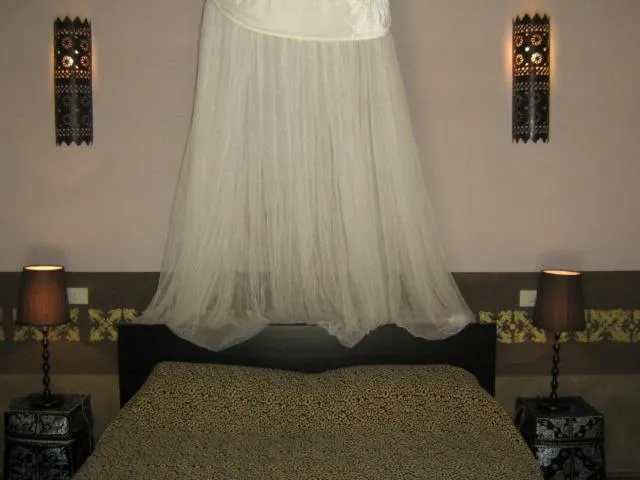 Bedroom, Bed in B&B Abracadabra