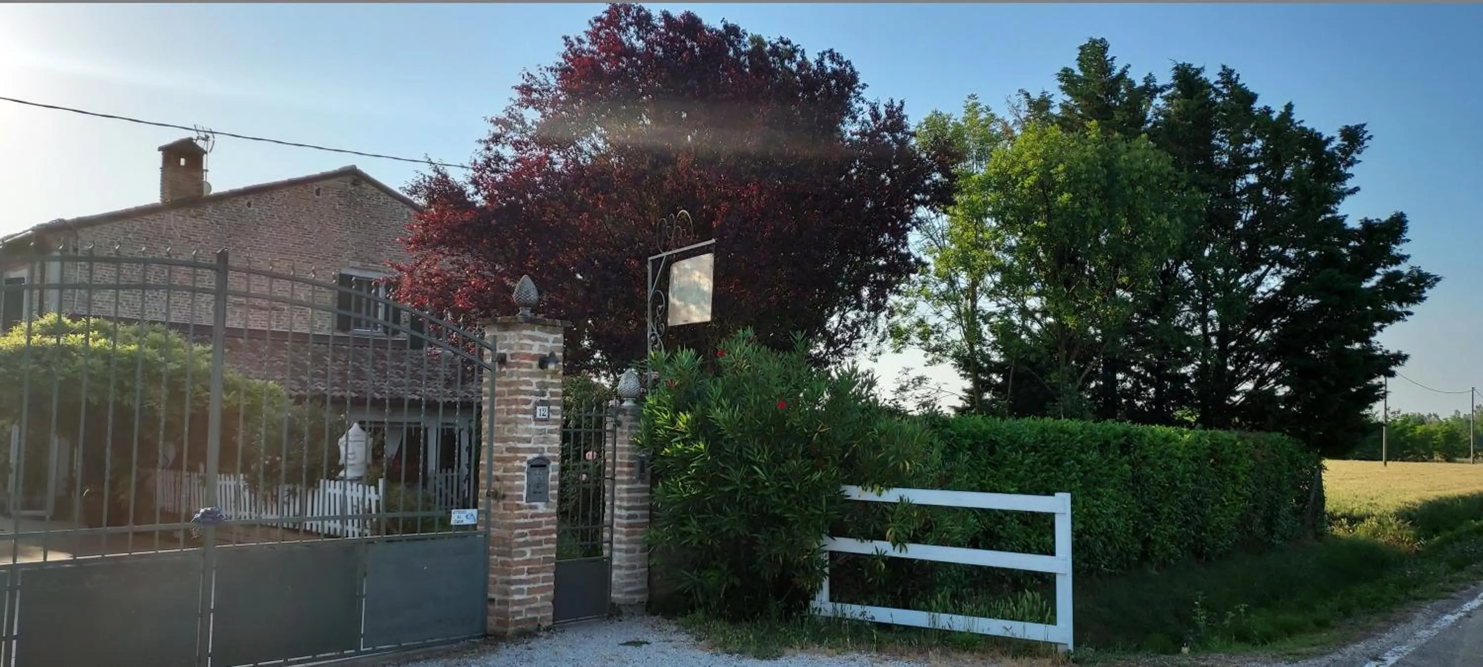 Property building in B&B Abracadabra