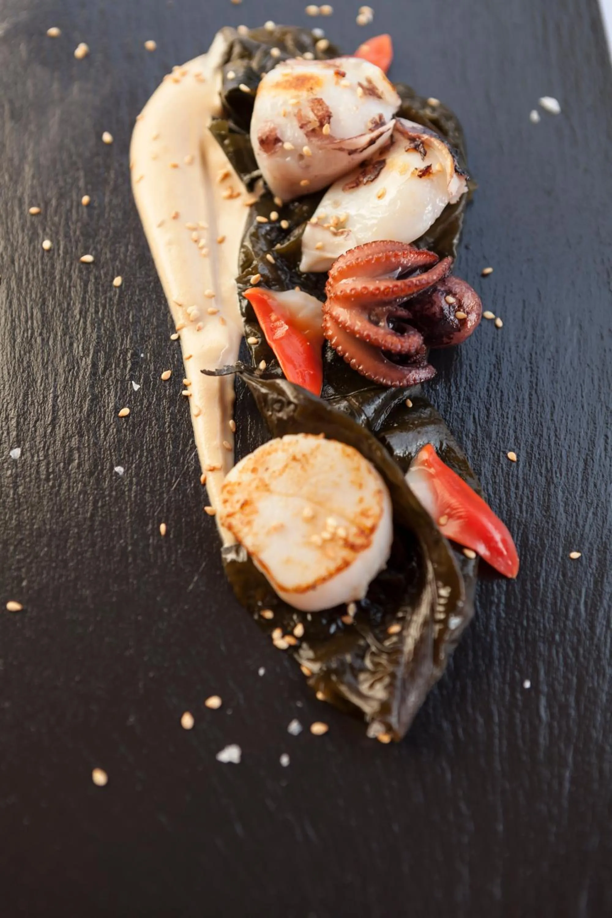 Food close-up in Hotel La Primula