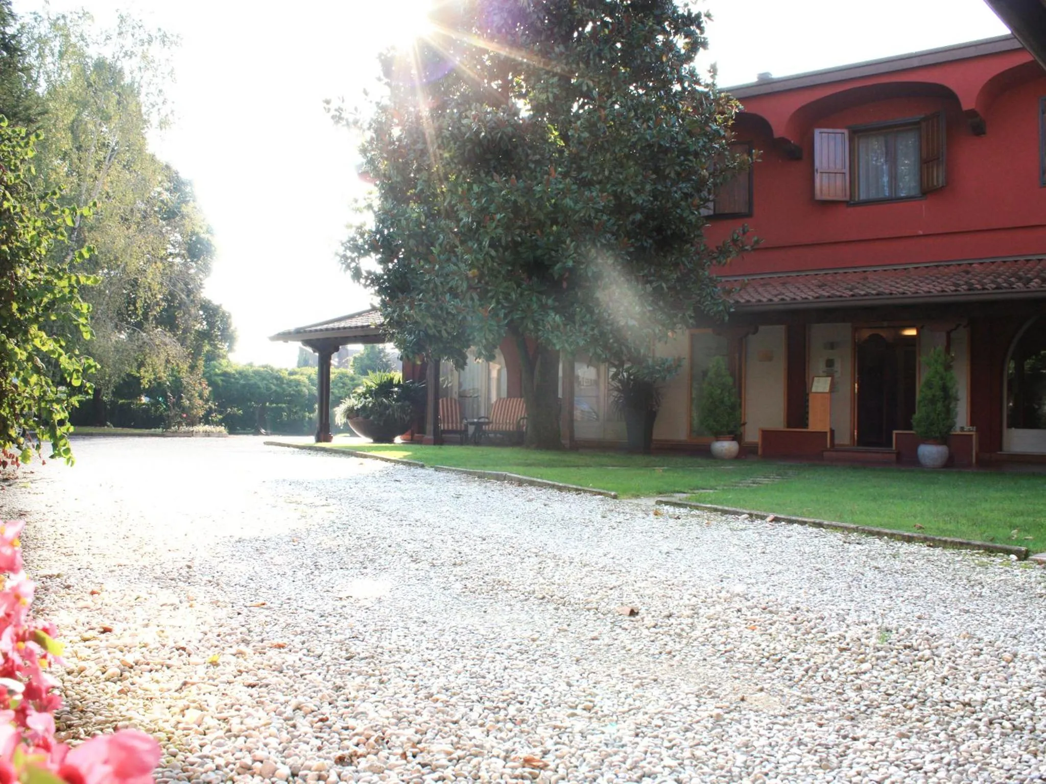 Facade/entrance in Hotel La Primula