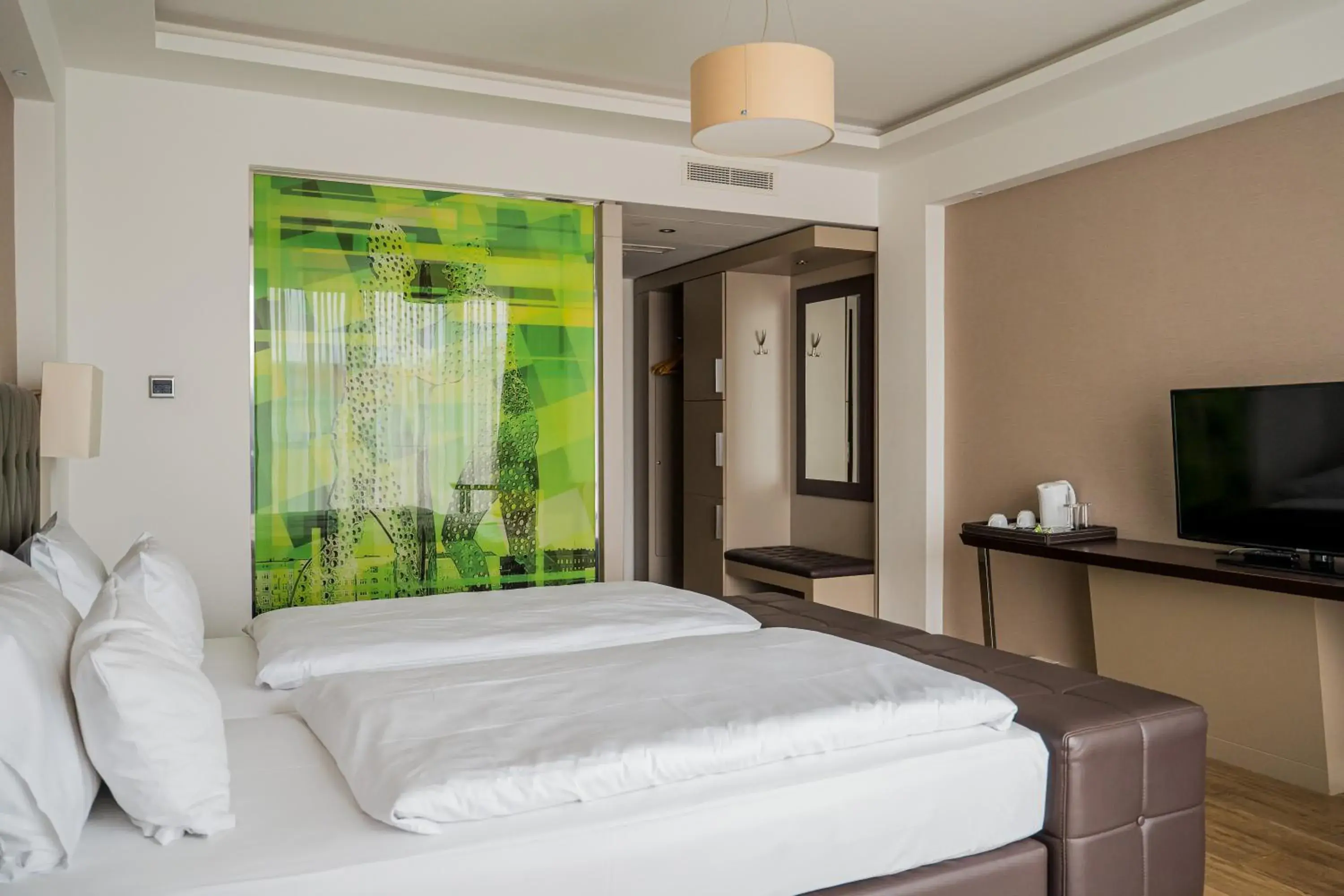 Twin Room in Homaris West Side - Self-Check In Twin Room in Homaris West Side - Self-Check In