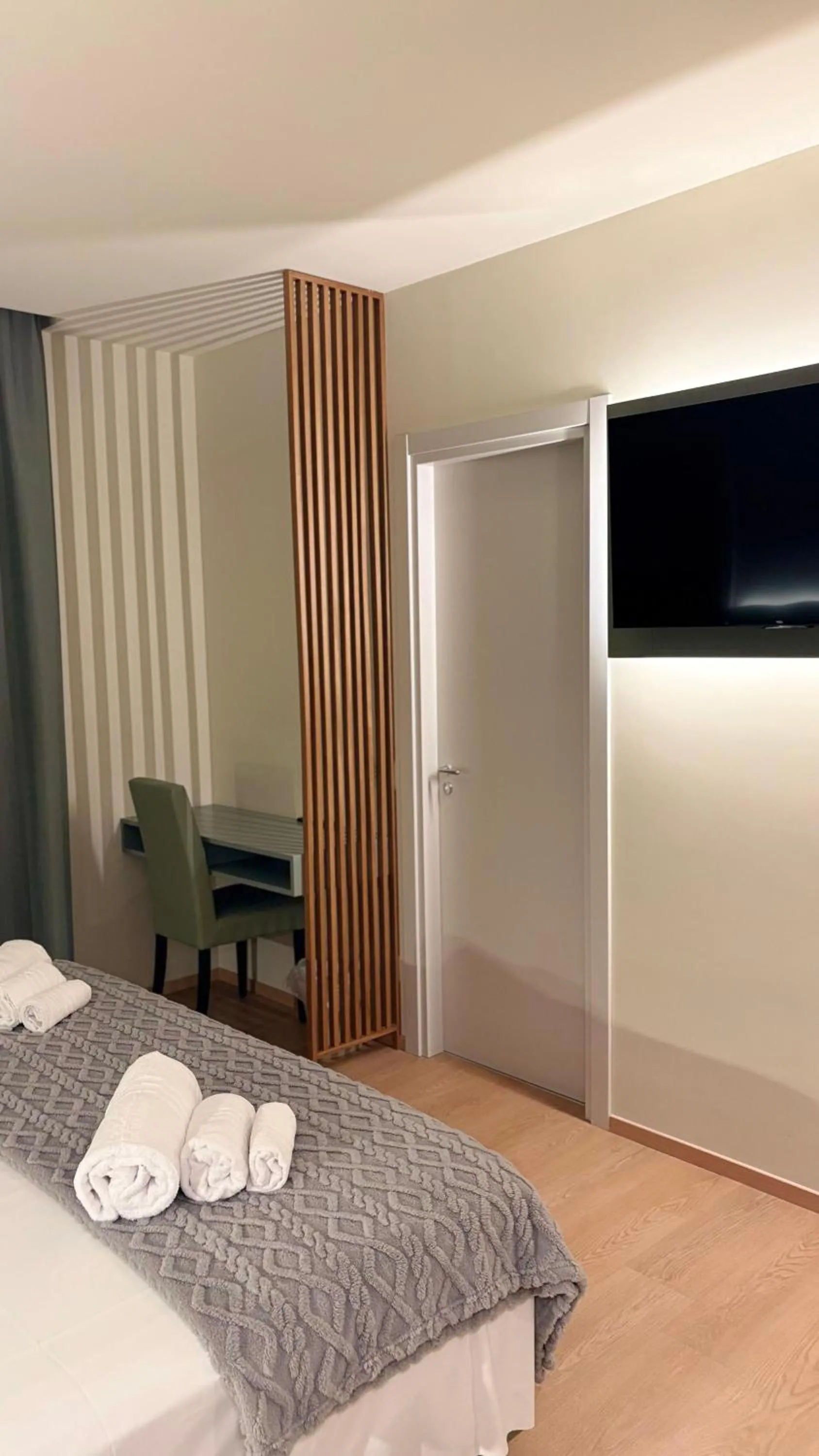 Bed in Hotel Milazzo Smart