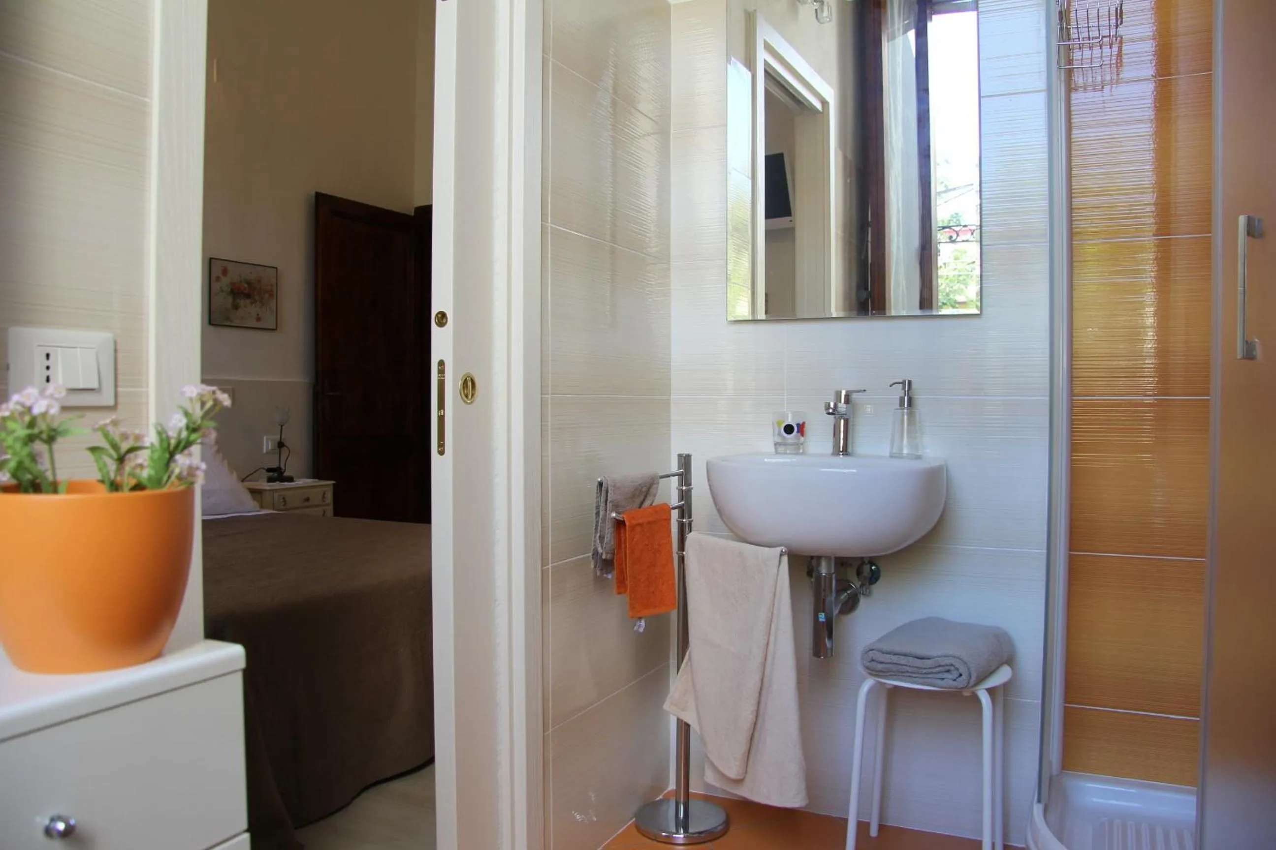Triple Room in Burchiello b&b