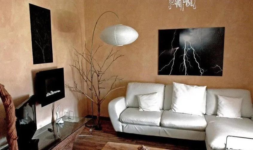 Living room in La Loggia Di Federico