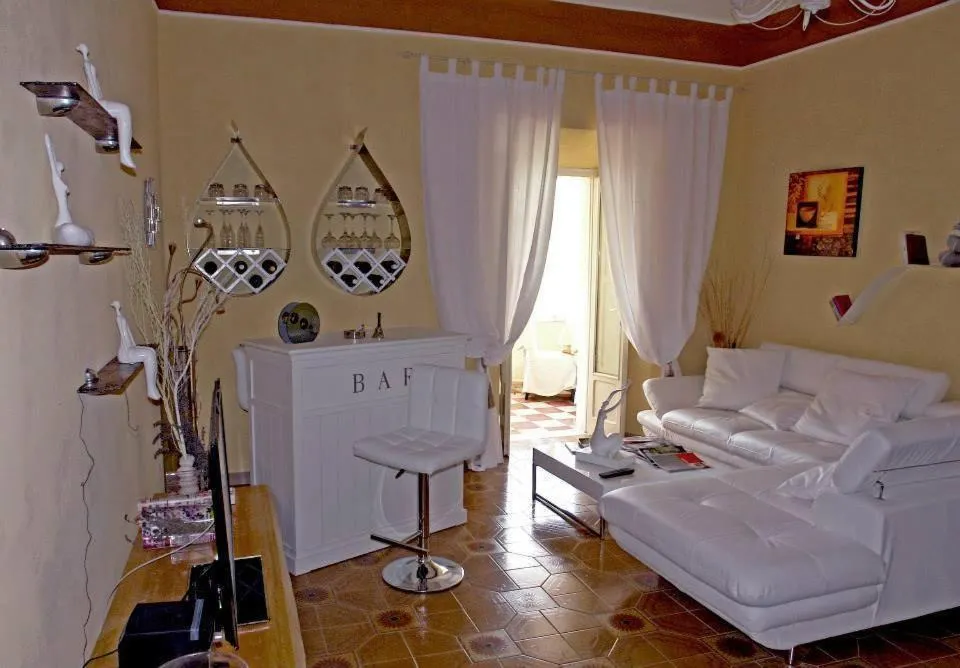 Bed in La Loggia Di Federico