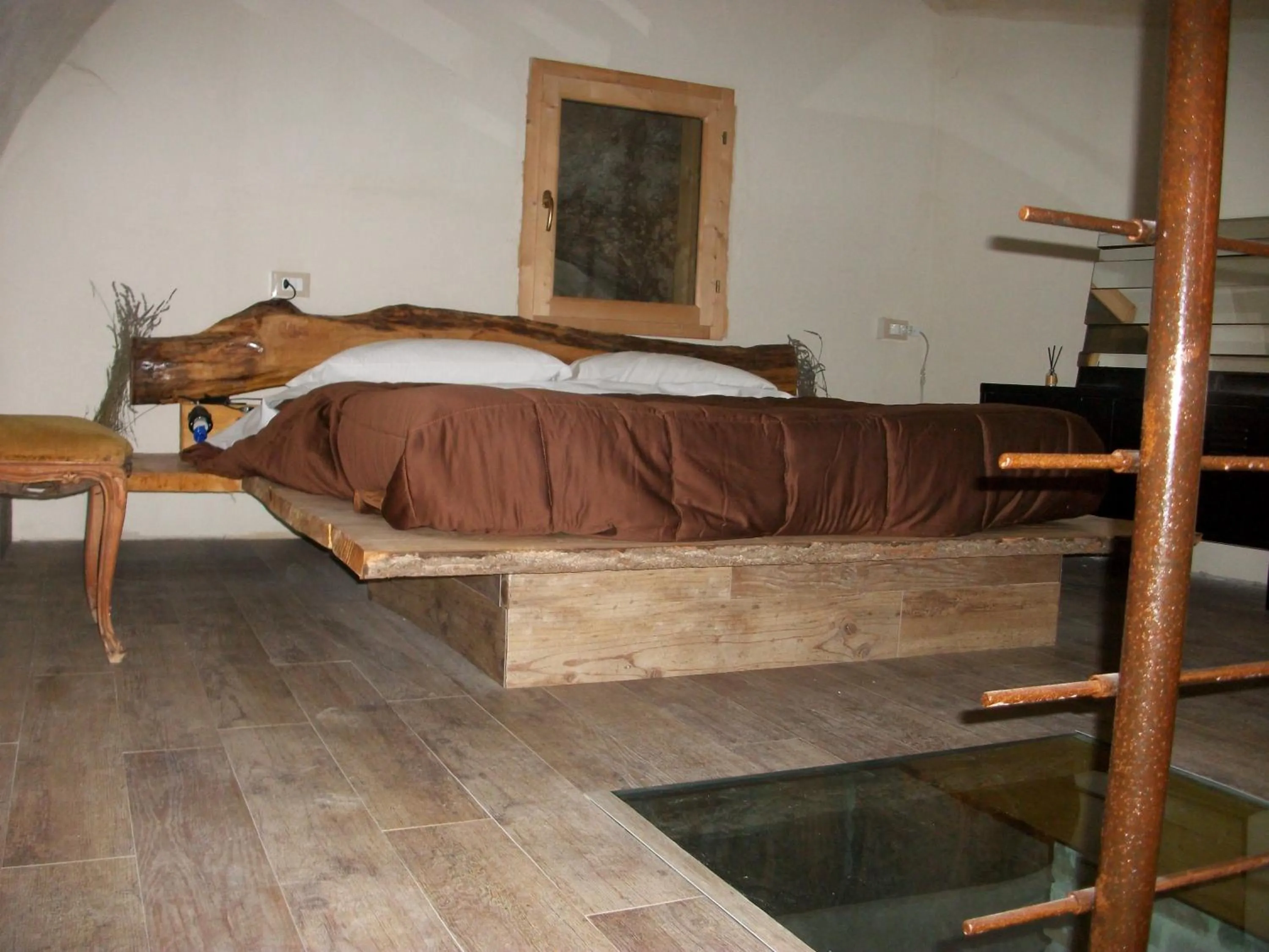 On site, Bed in La Loggia Di Federico