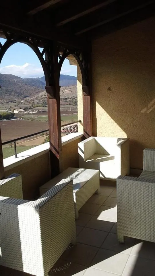 View (from property/room) in La Loggia Di Federico