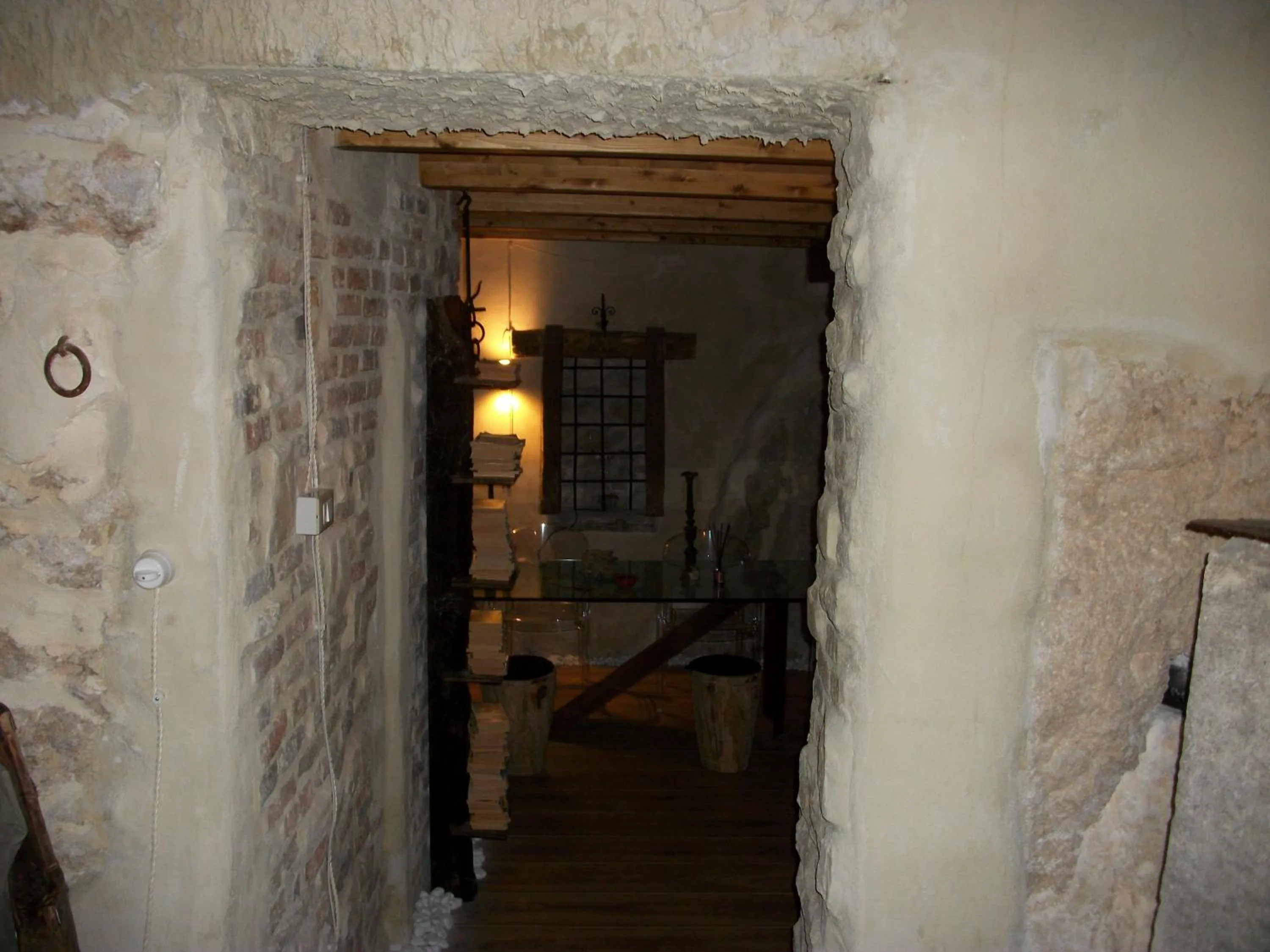 View (from property/room) in La Loggia Di Federico
