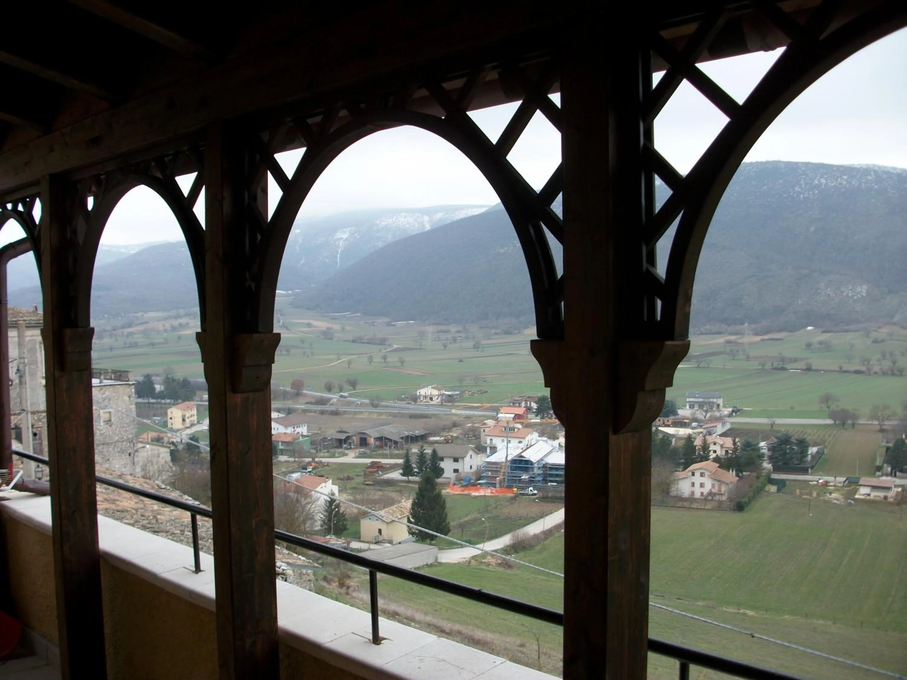 Mountain view in La Loggia Di Federico