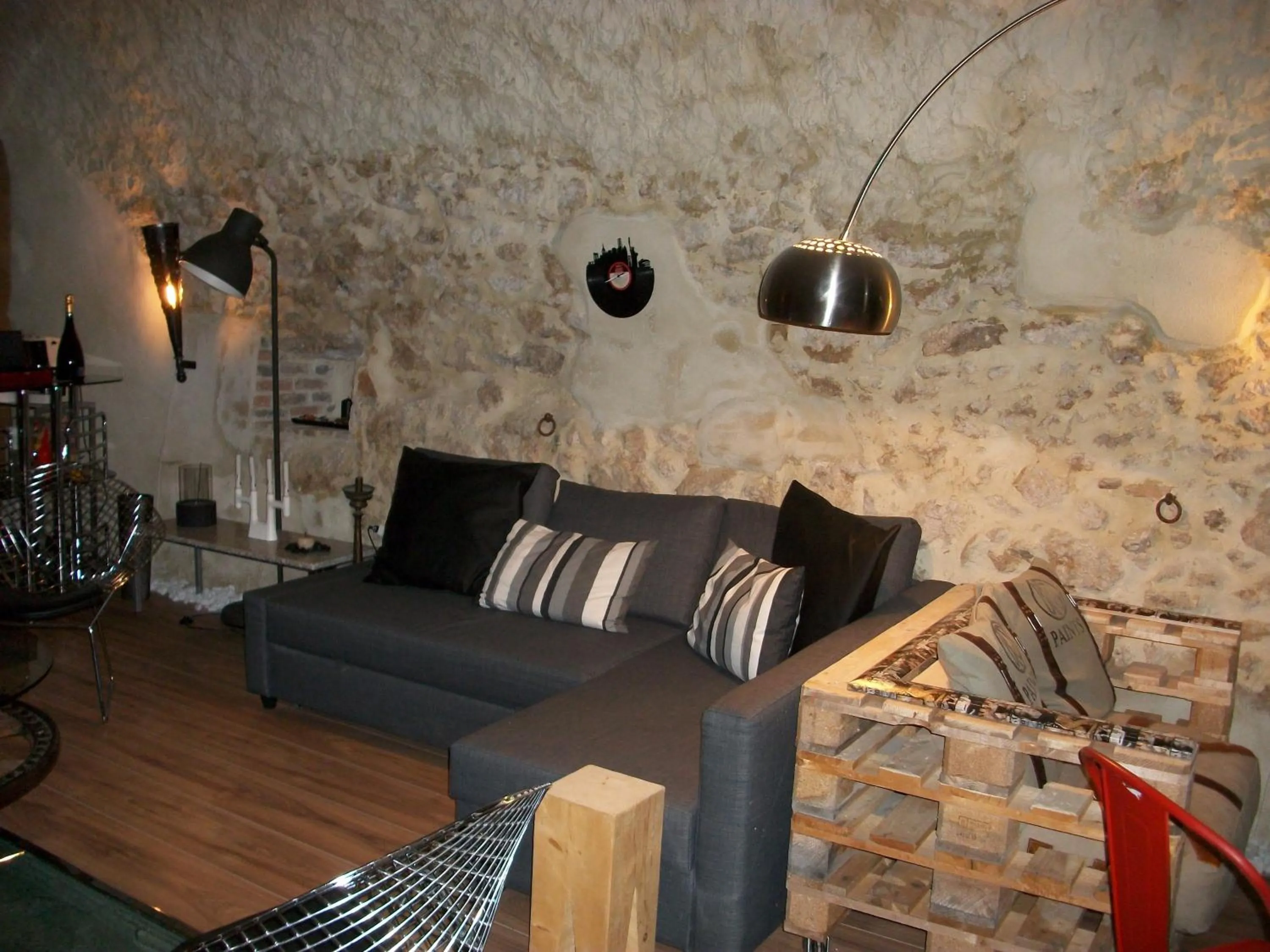 Lounge or bar in La Loggia Di Federico