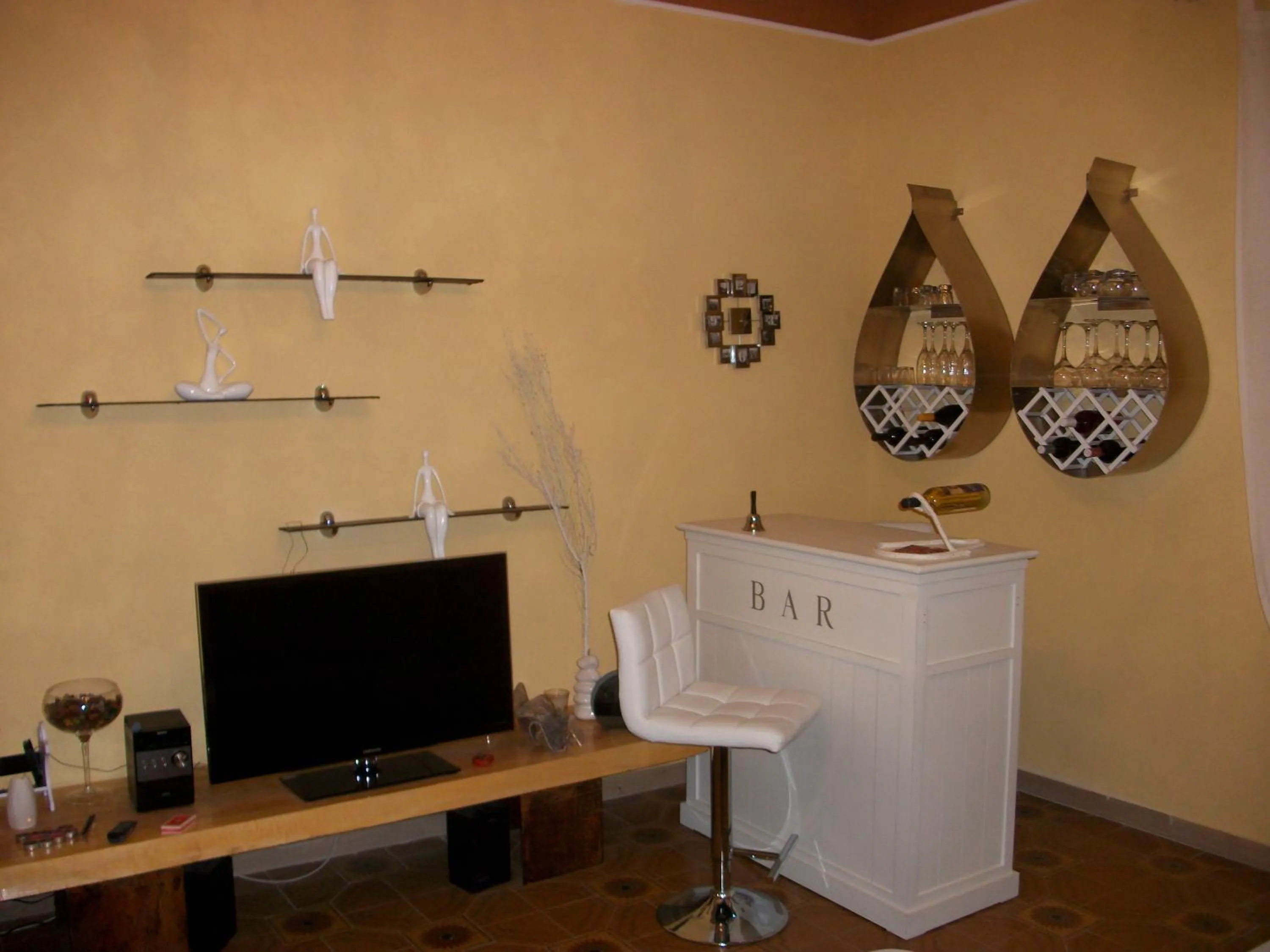 Living room in La Loggia Di Federico