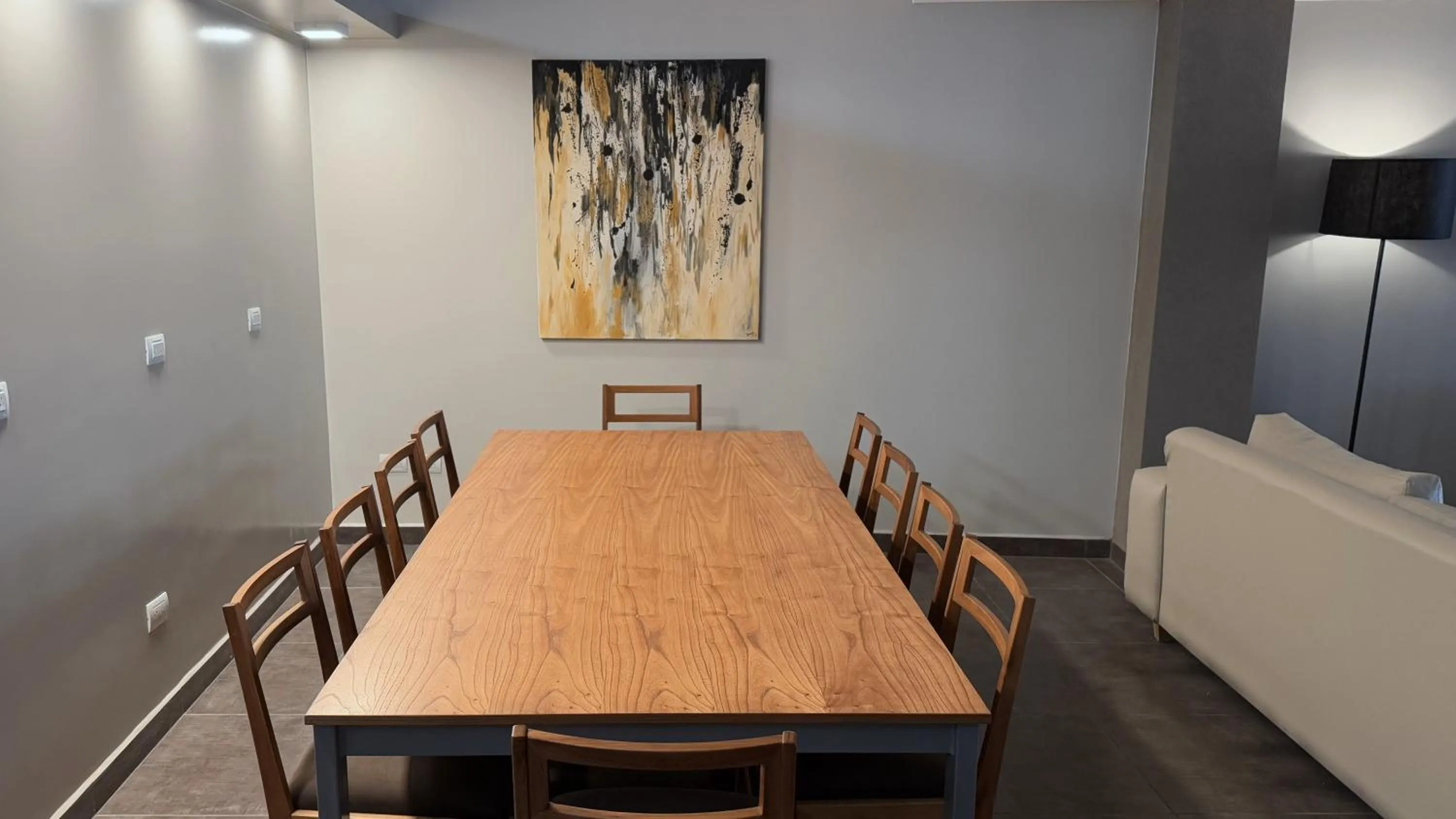 Living room in Urbe Hotel