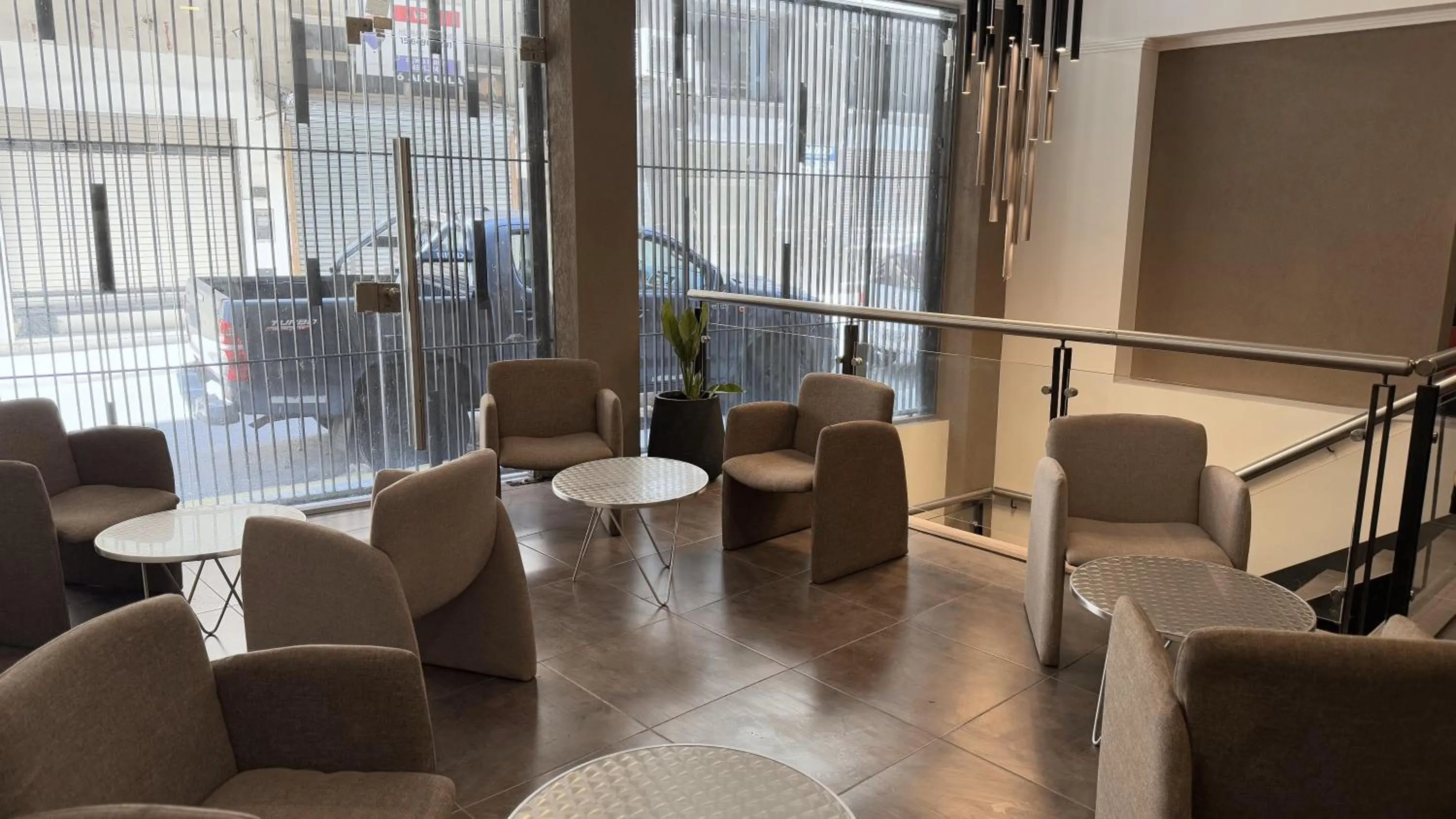 Living room in Urbe Hotel