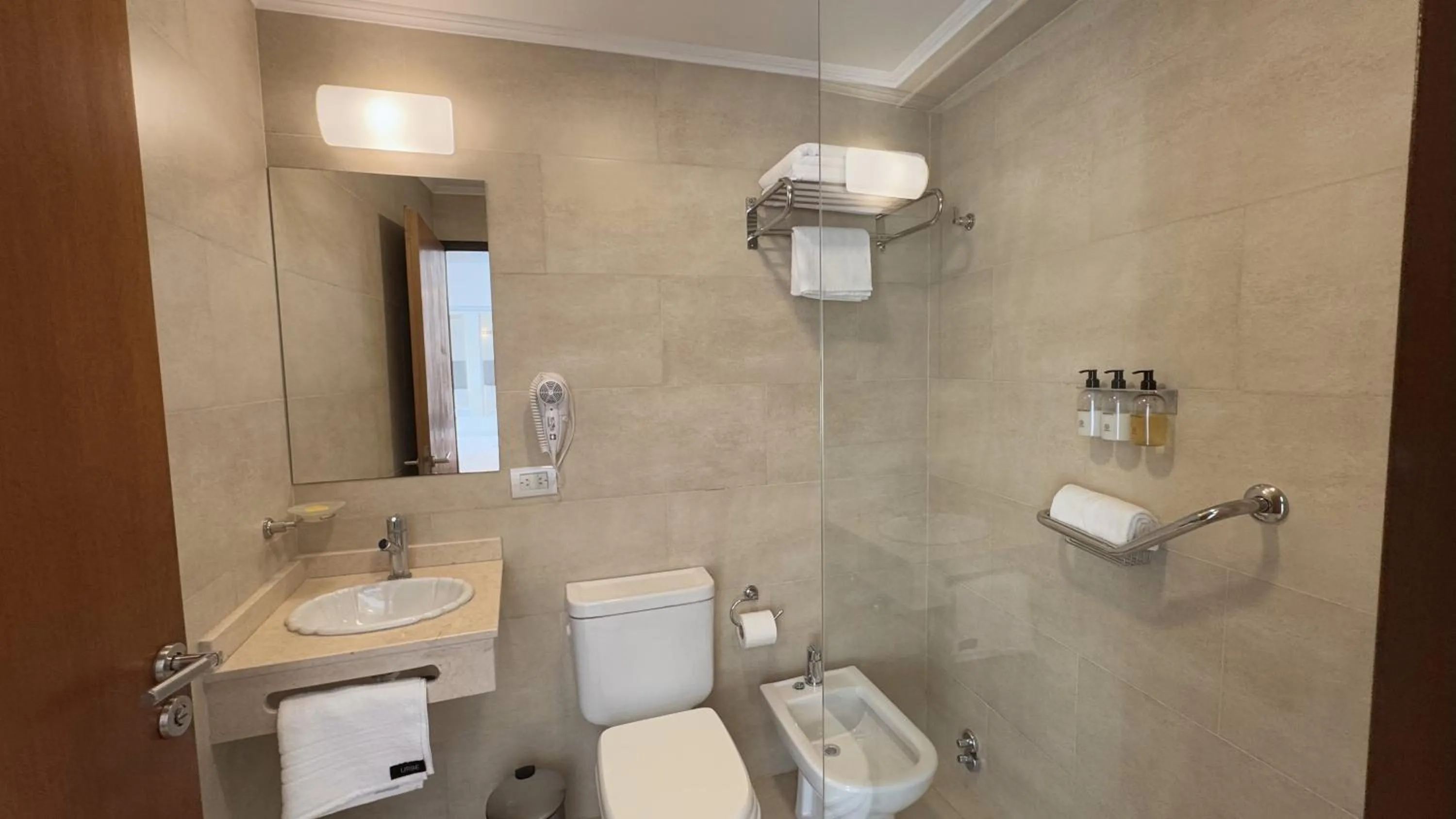 Bathroom in Urbe Hotel