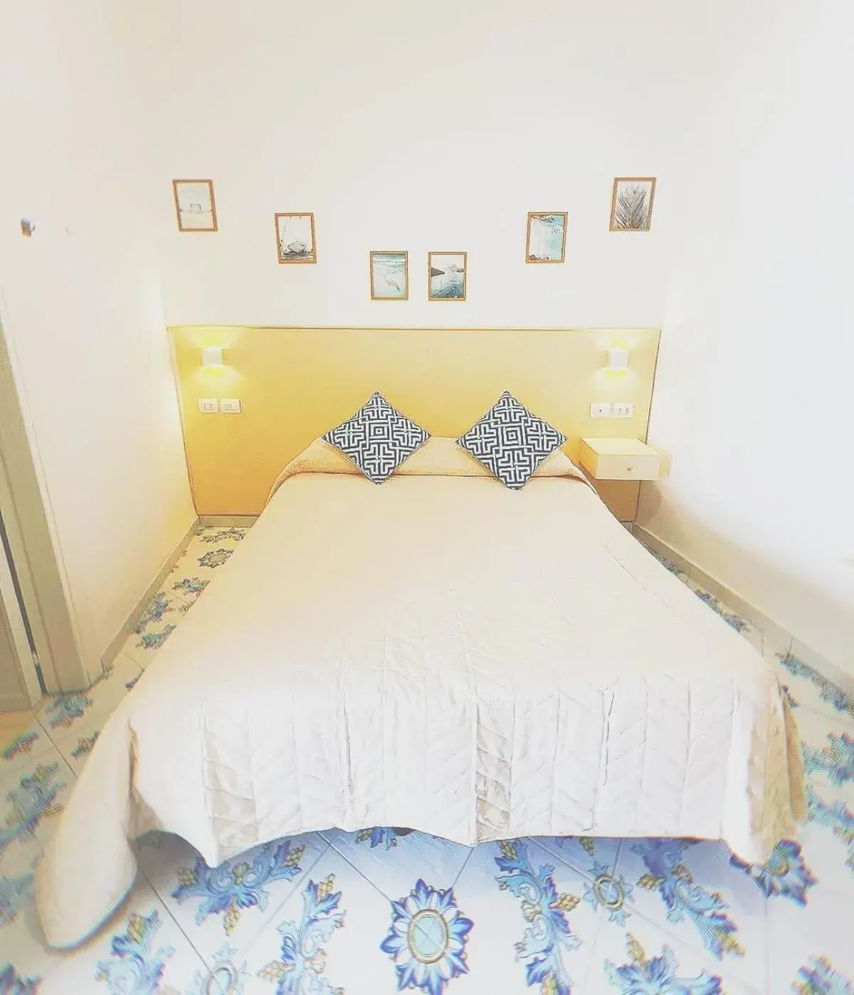 Standard Triple Room in B&B Il Paradiso di Capri Standard Triple Room in B&B Il Paradiso di Capri