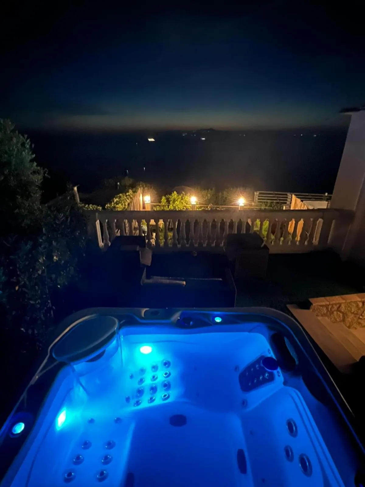 Natural landscape in B&B Il Paradiso di Capri