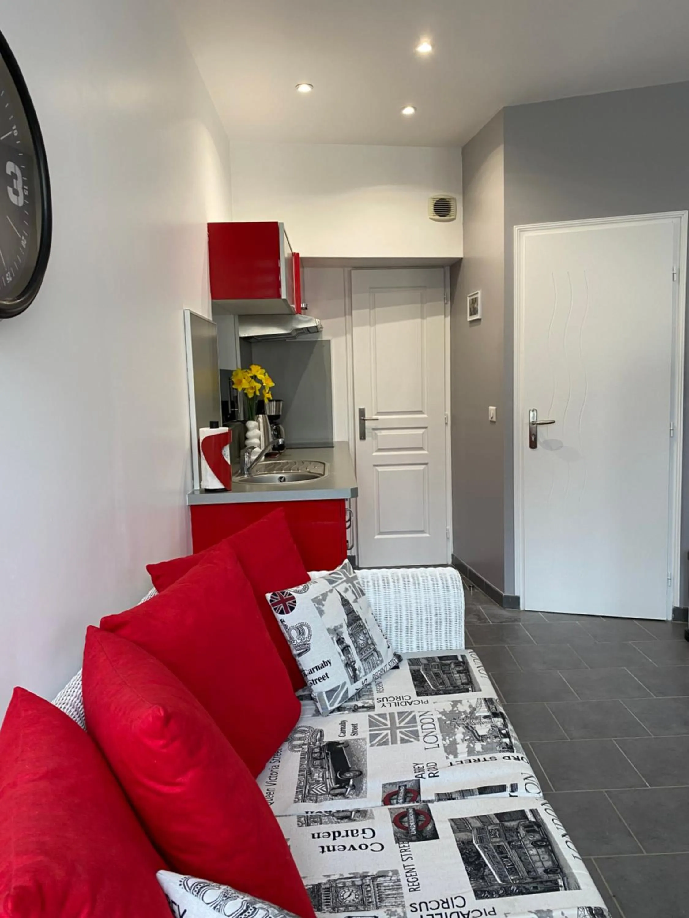 Living room in La Citadine
