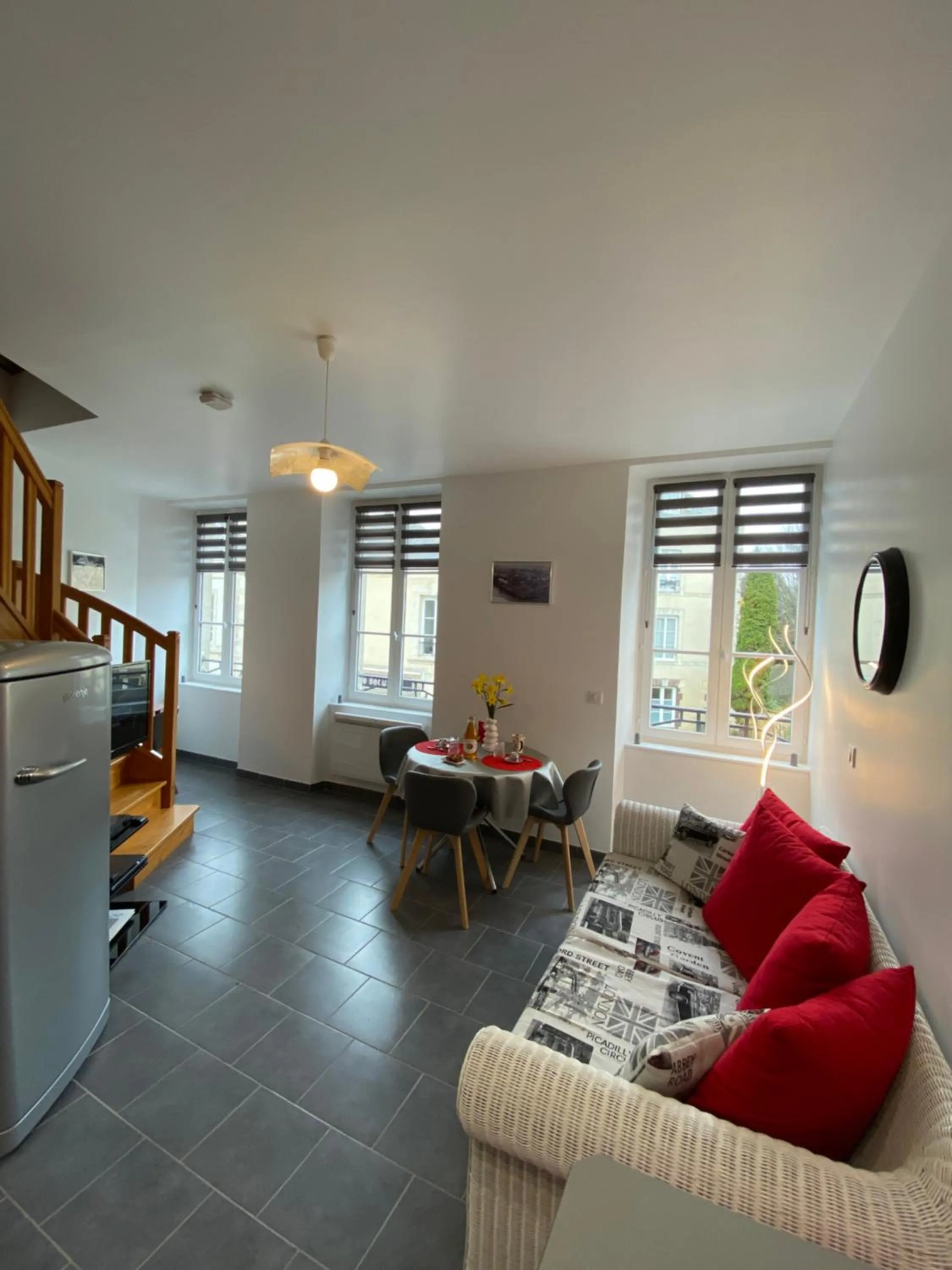 Living room in La Citadine