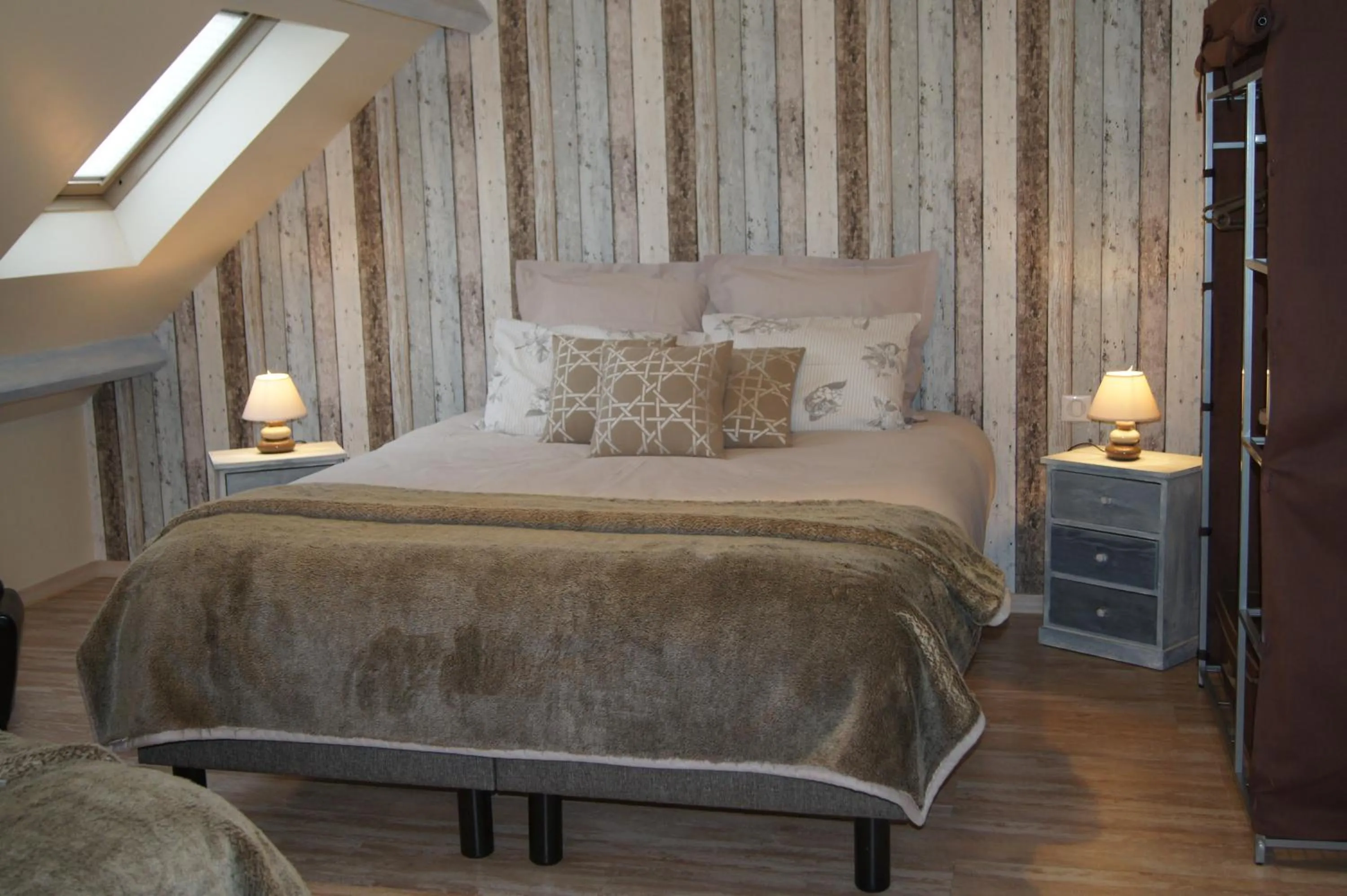 Bed in La Citadine