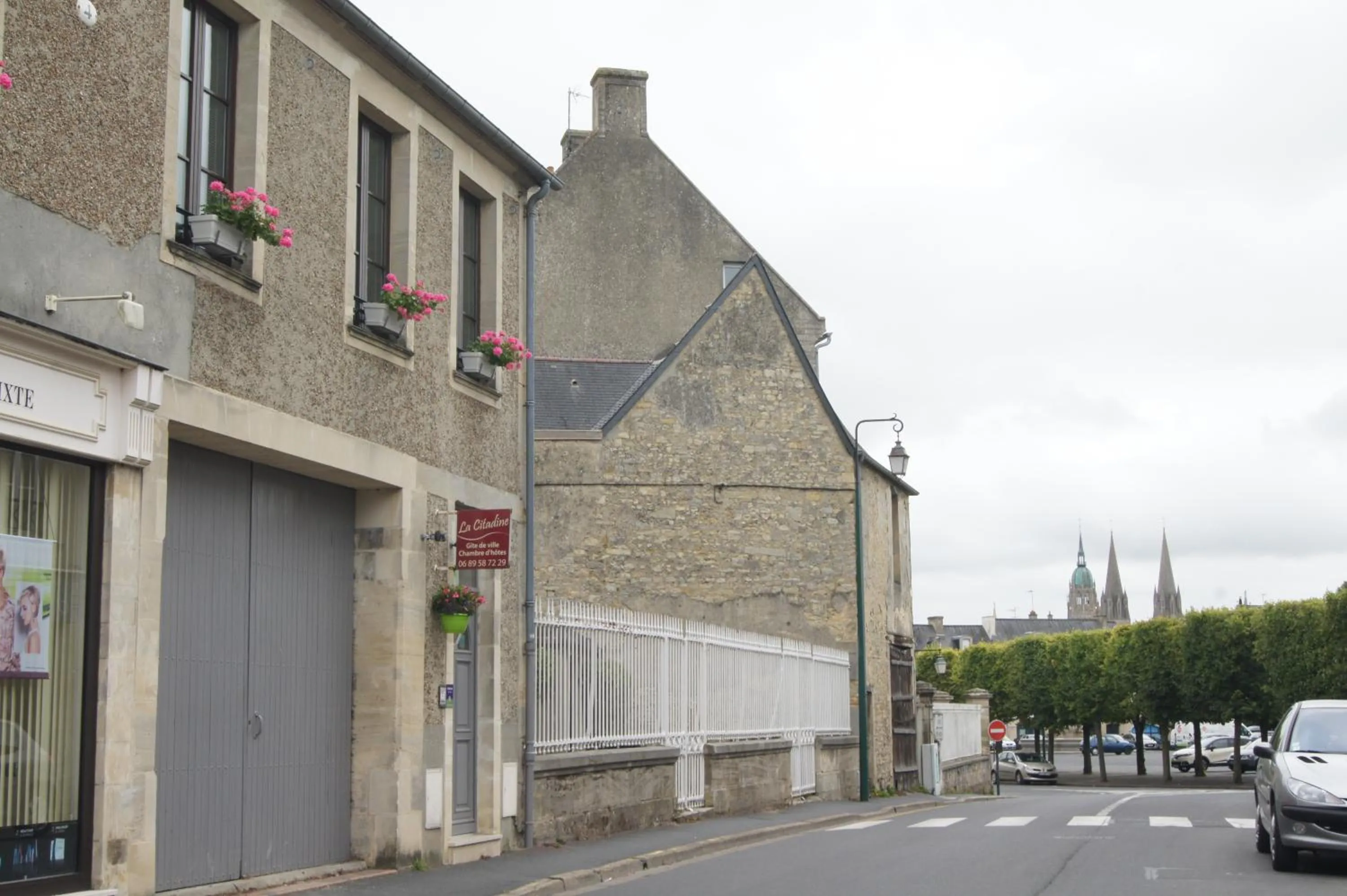 Facade/entrance in La Citadine