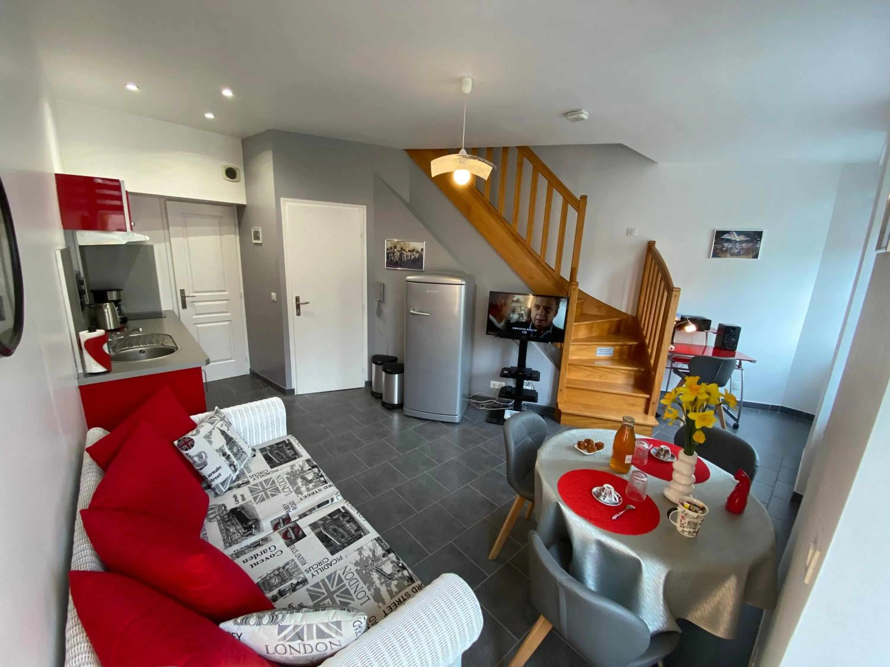 Living room in La Citadine