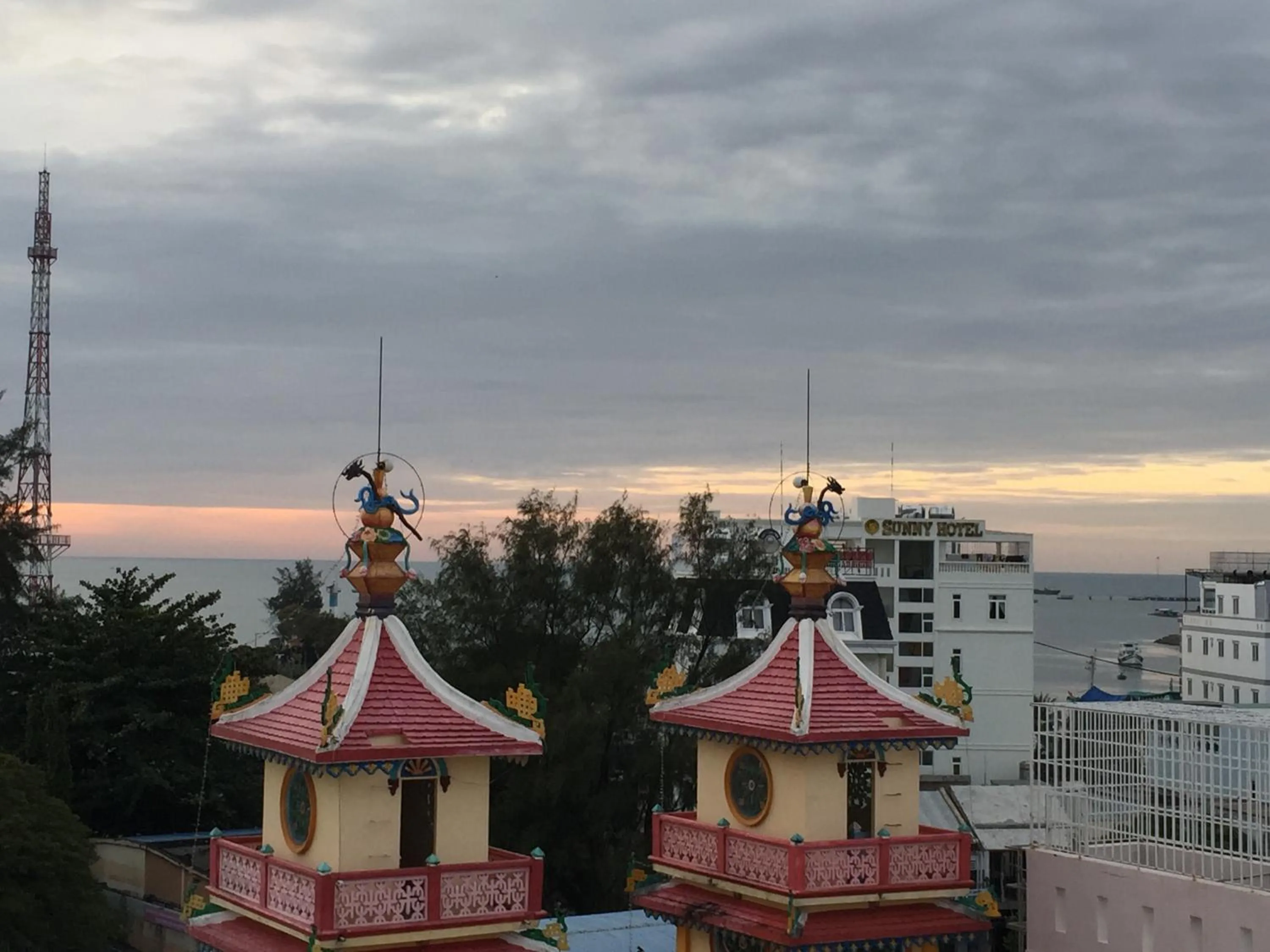 Sea view in Ngan Giang Guesthouse