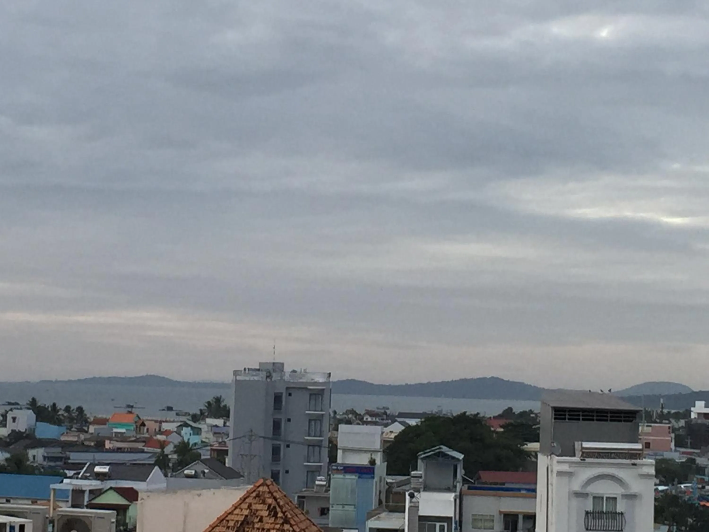 Sea view in Ngan Giang Guesthouse