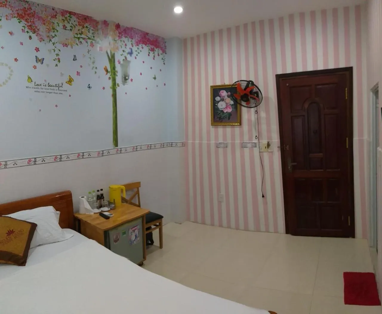 Bedroom, Bed in Ngan Giang Guesthouse
