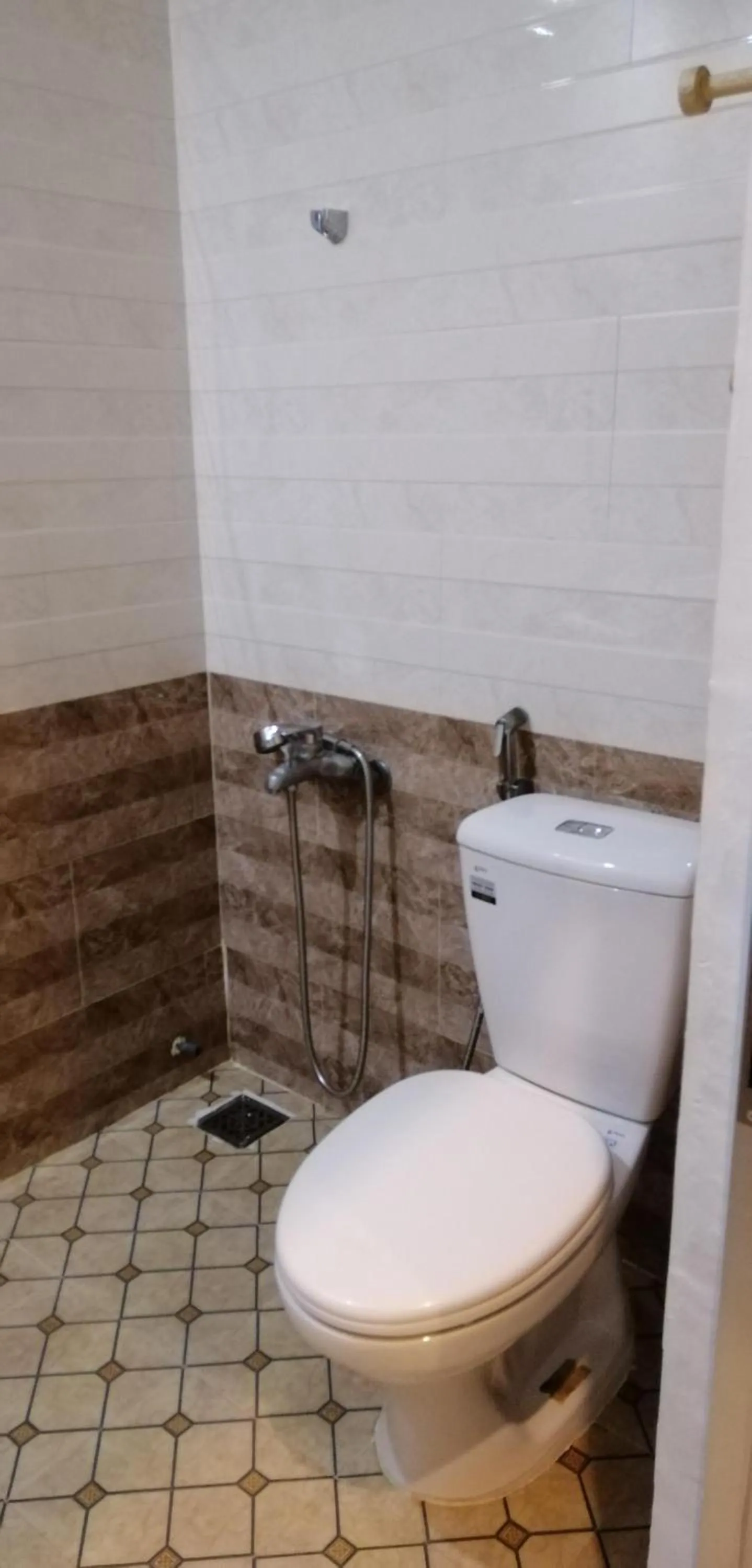 Bathroom in Ngan Giang Guesthouse