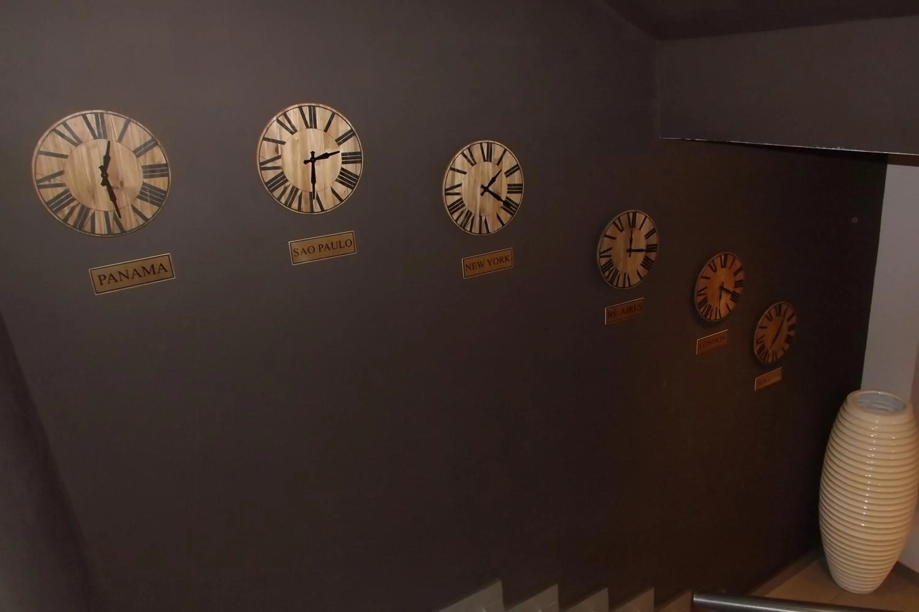 Area and facilities in Hotel Ojos Del Rio