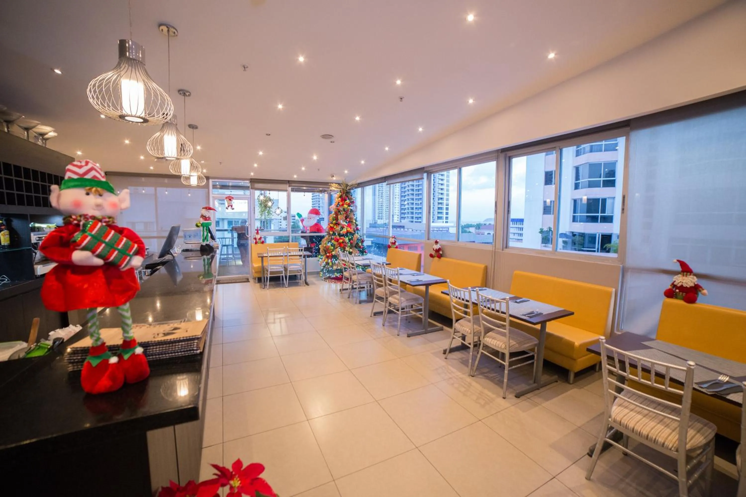 Food close-up in Hotel Ojos Del Rio