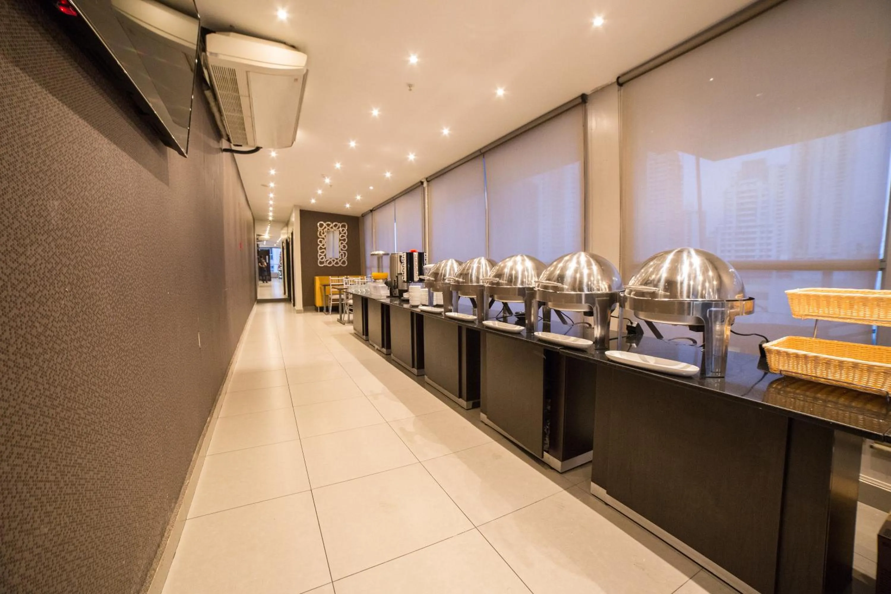 Food close-up in Hotel Ojos Del Rio