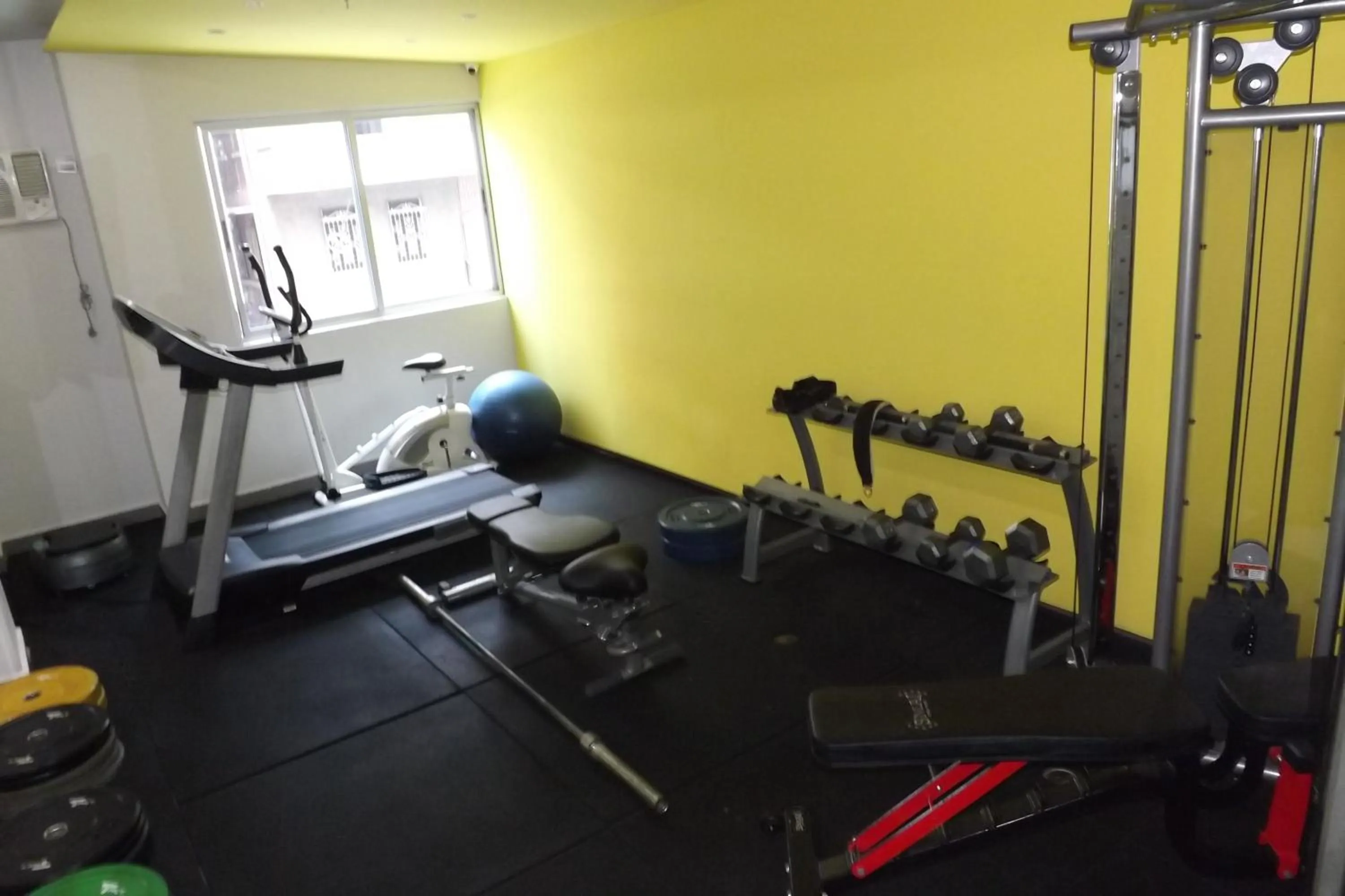 Fitness centre/facilities in Hotel Ojos Del Rio