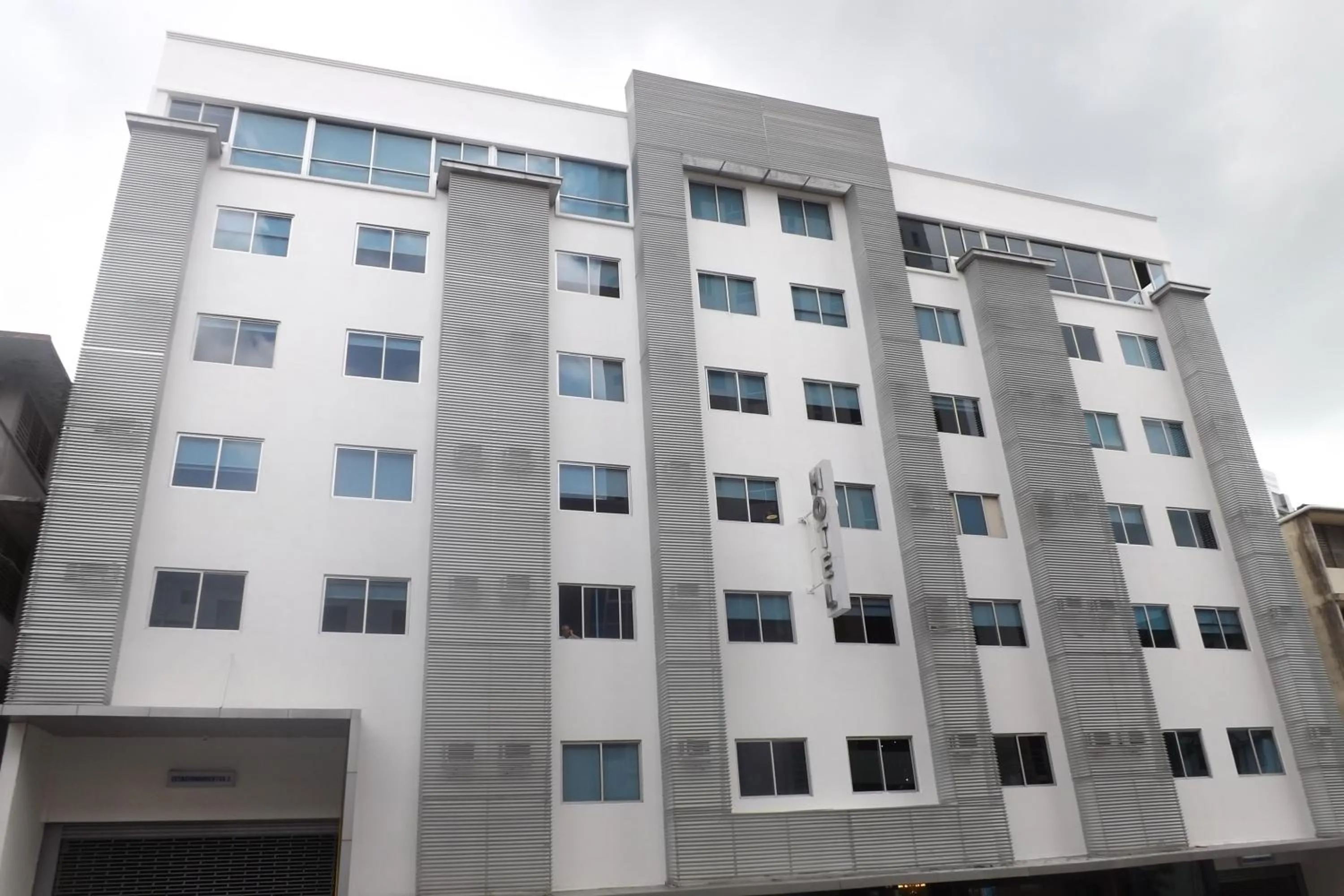 Property building in Hotel Ojos Del Rio