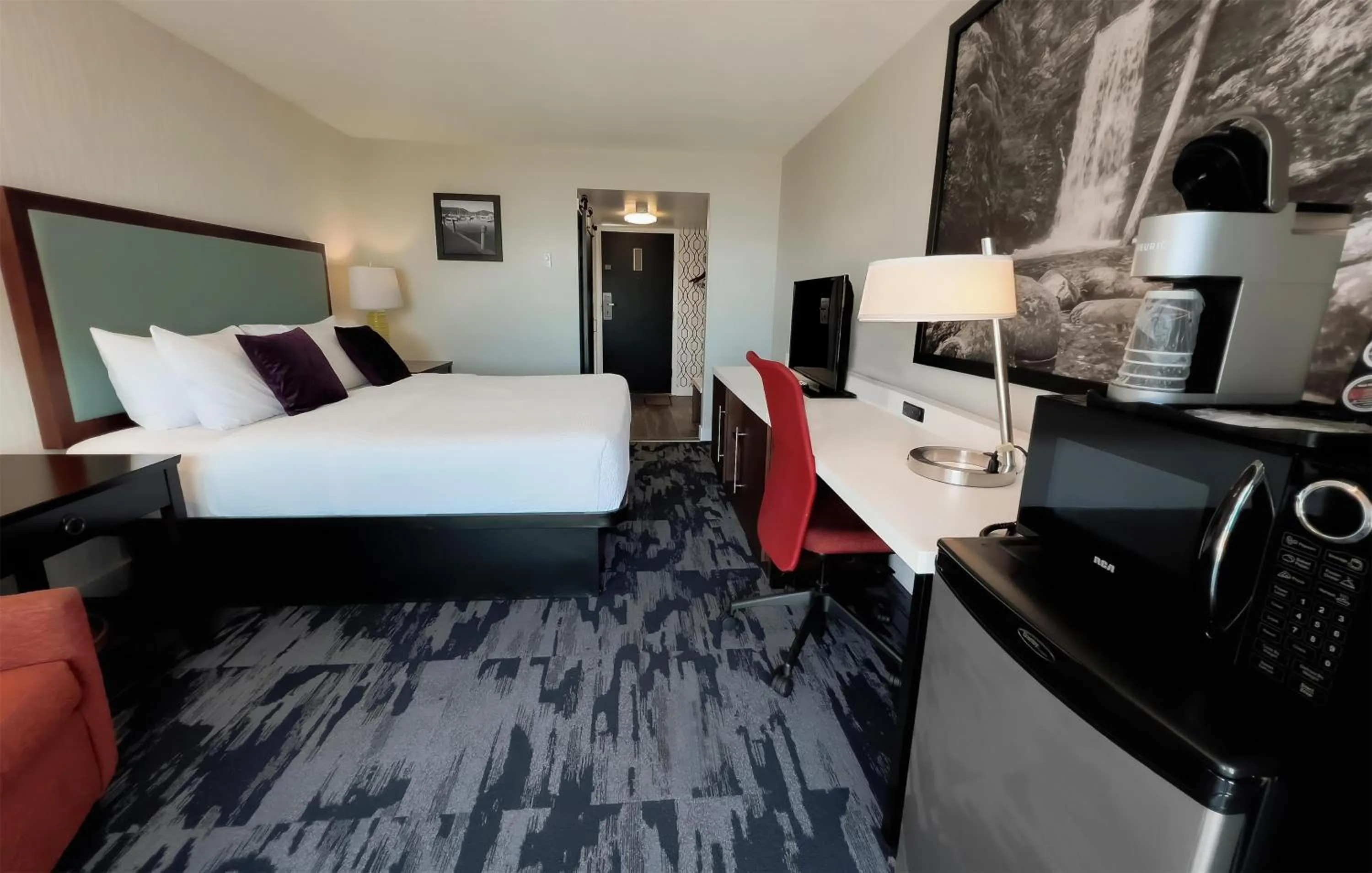 Bedroom, Bed in The Oceanside, a Coast Hotel