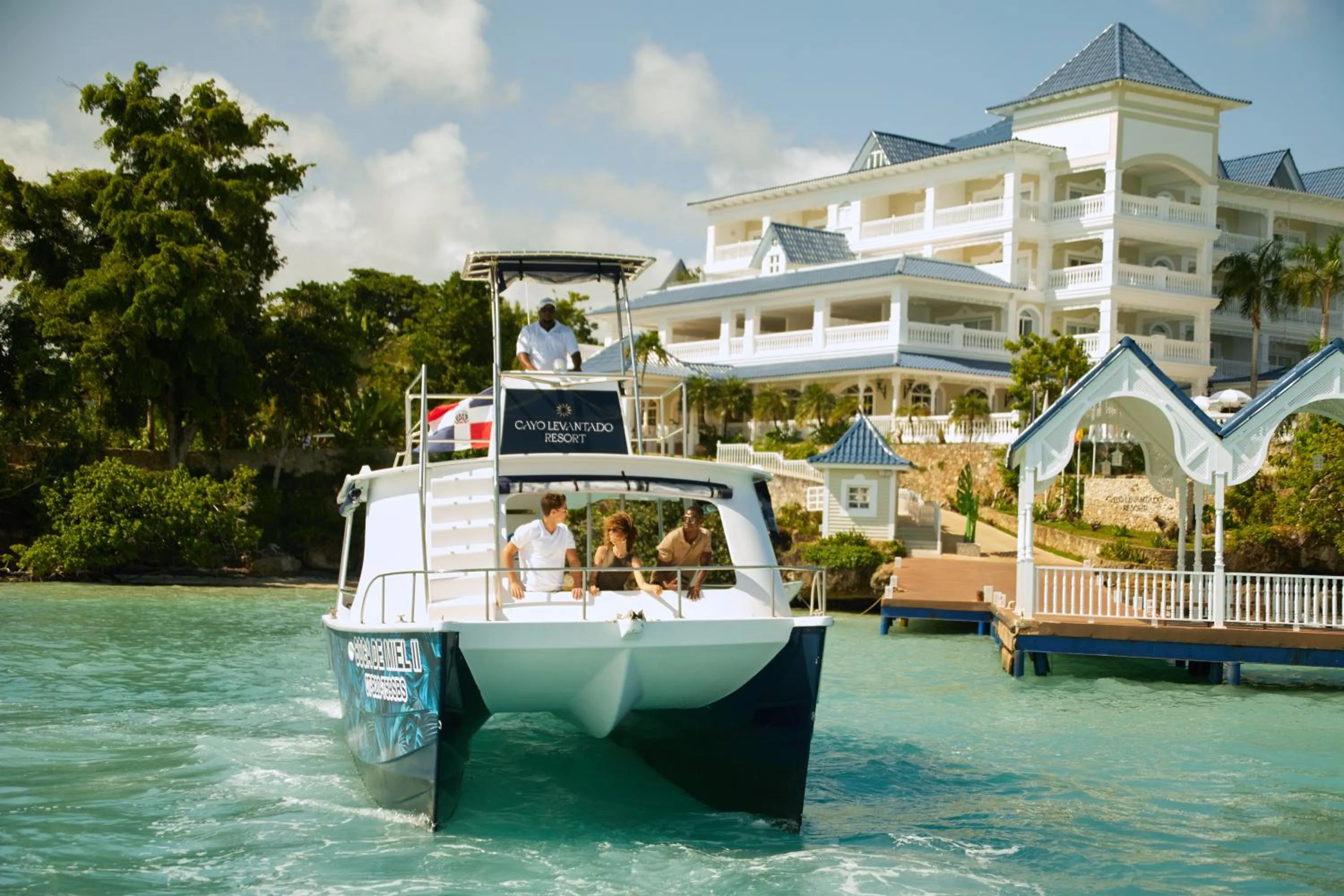 Property building in Cayo Levantado Resort - All Inclusive