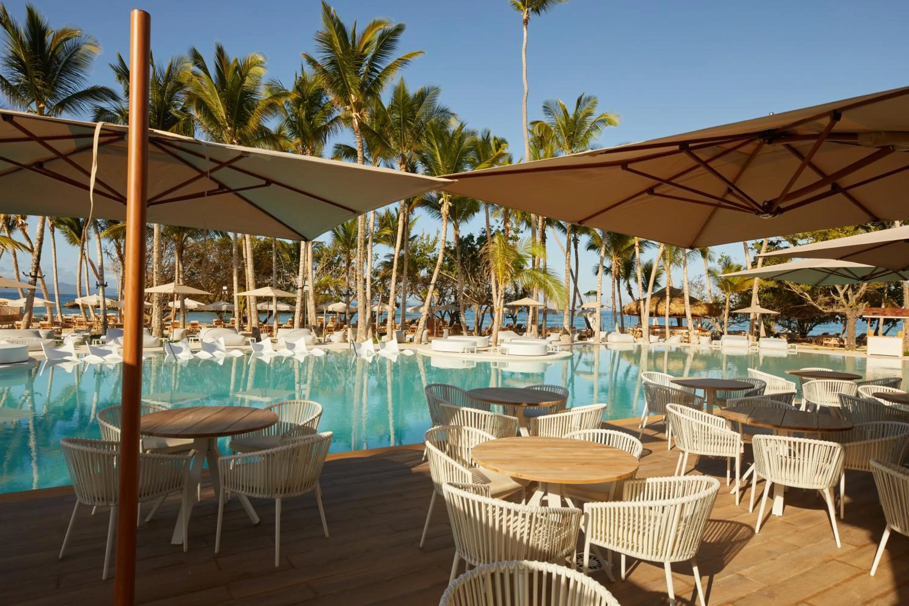 Restaurant/places to eat in Cayo Levantado Resort - All Inclusive