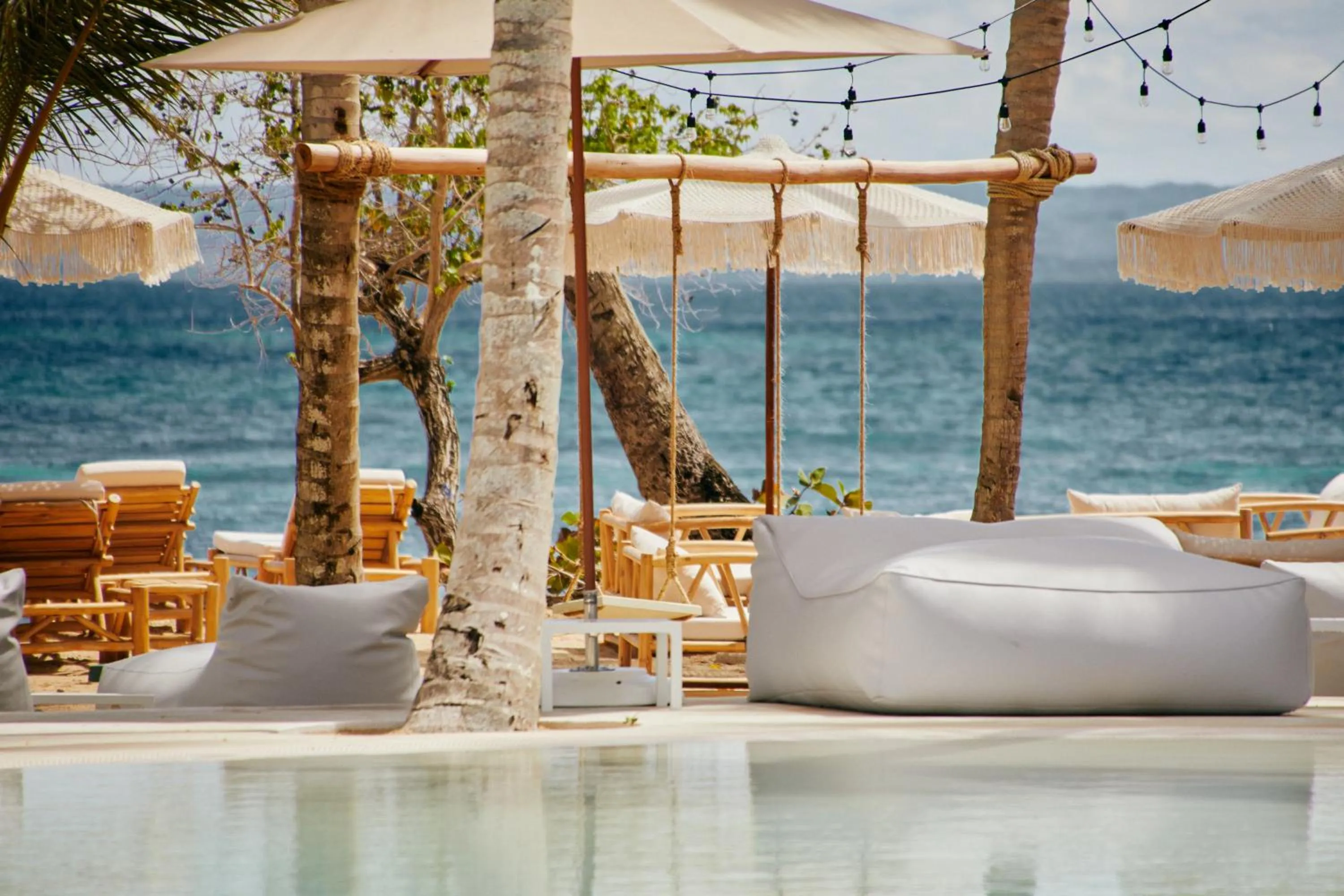 Patio in Cayo Levantado Resort - All Inclusive