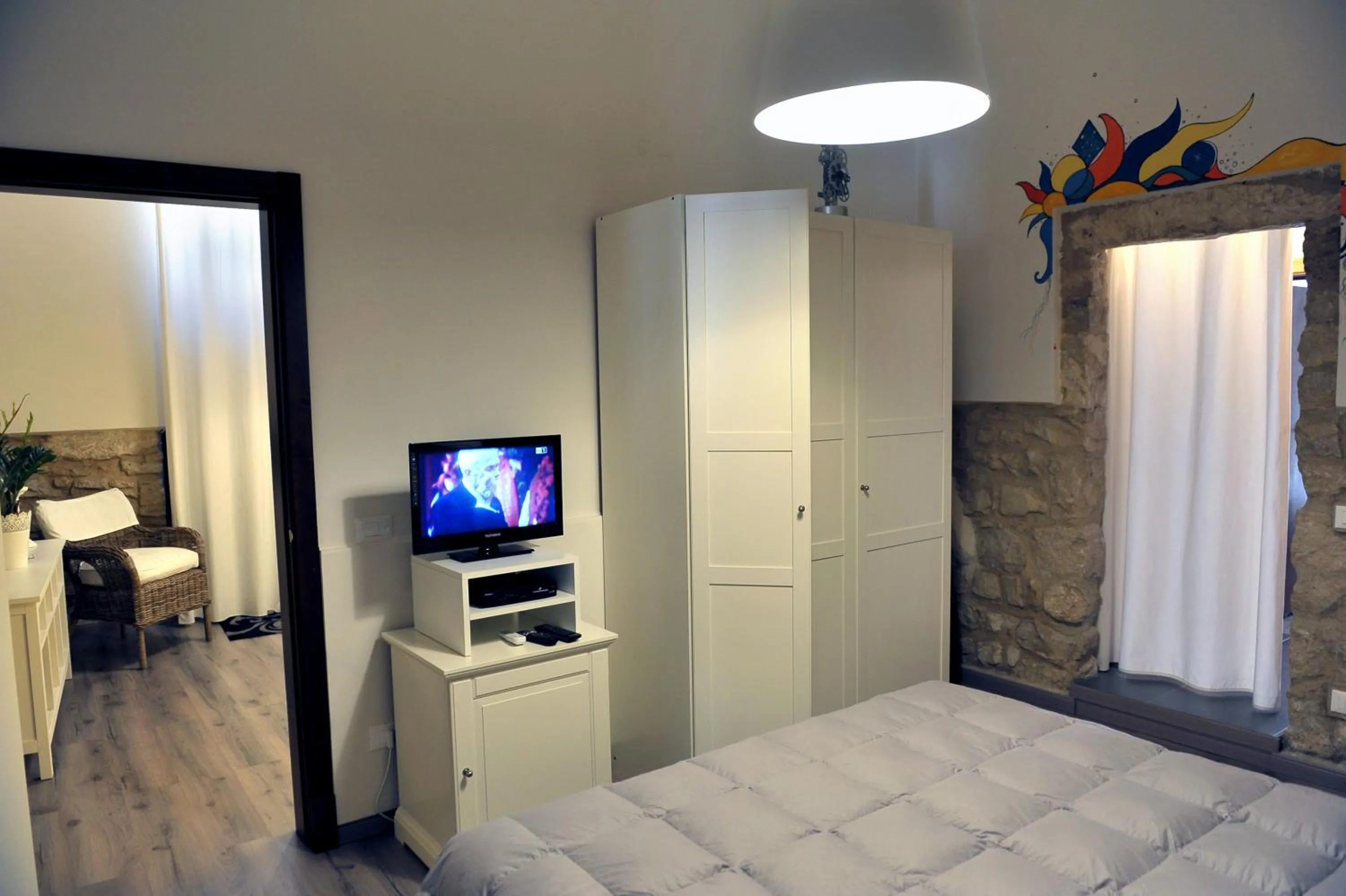 TV and multimedia, Bed in B&B Al Teatro