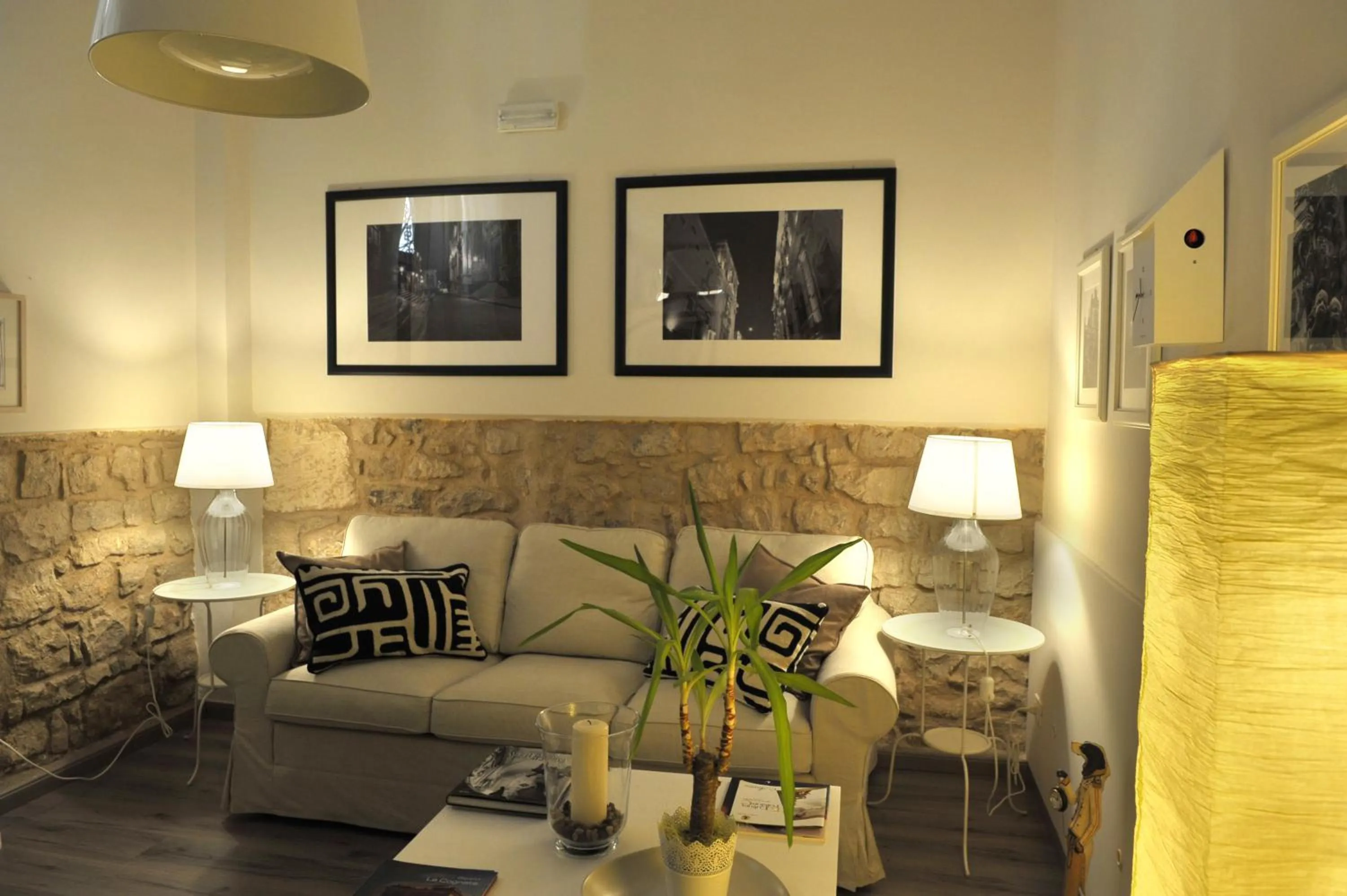 Living room in B&B Al Teatro