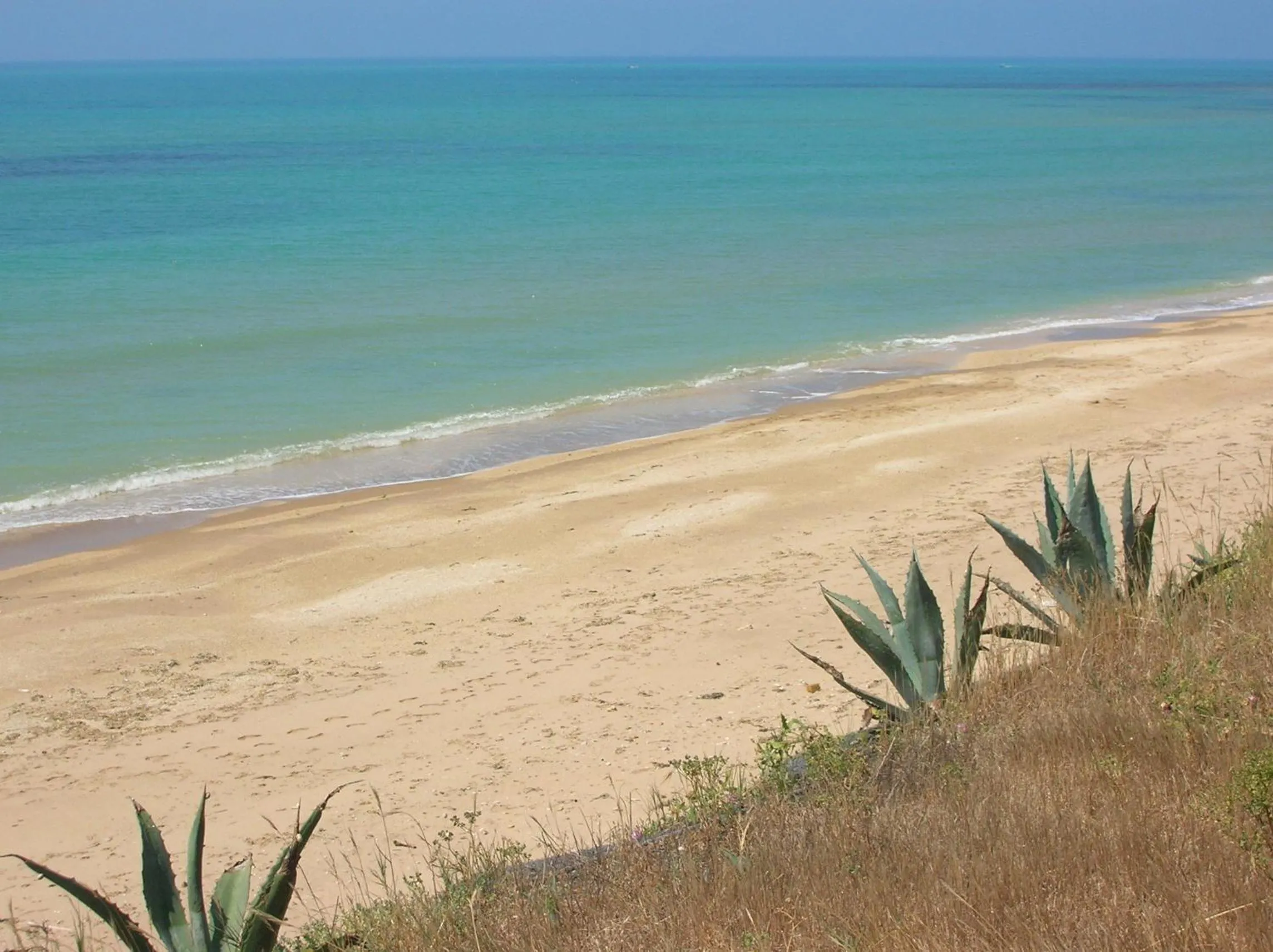 Beach in B&B Al Teatro