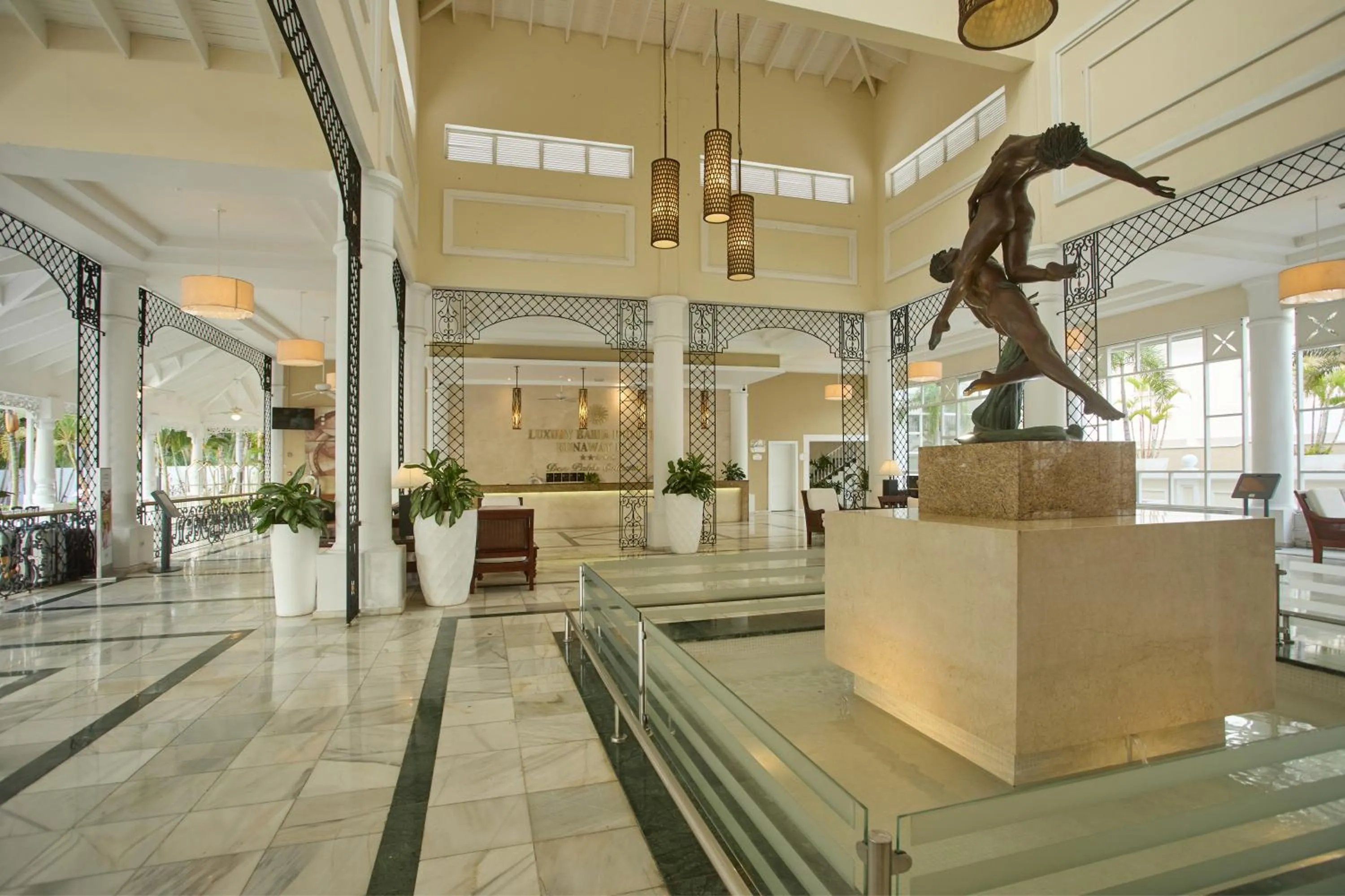 Lobby or reception in Bahia Principe Luxury Runaway Bay - Adults Only All Inclusive