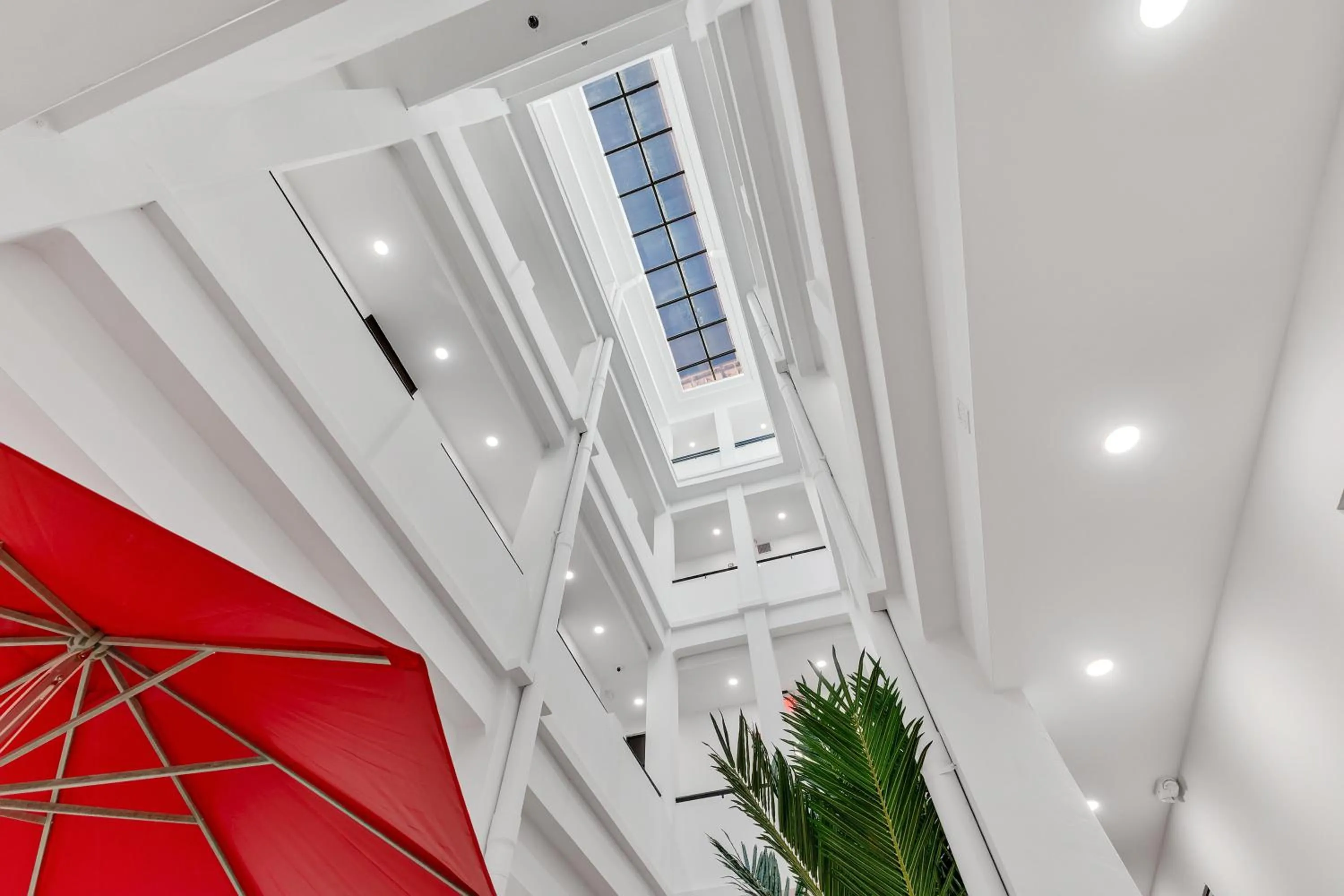 Patio in Armas Hotel