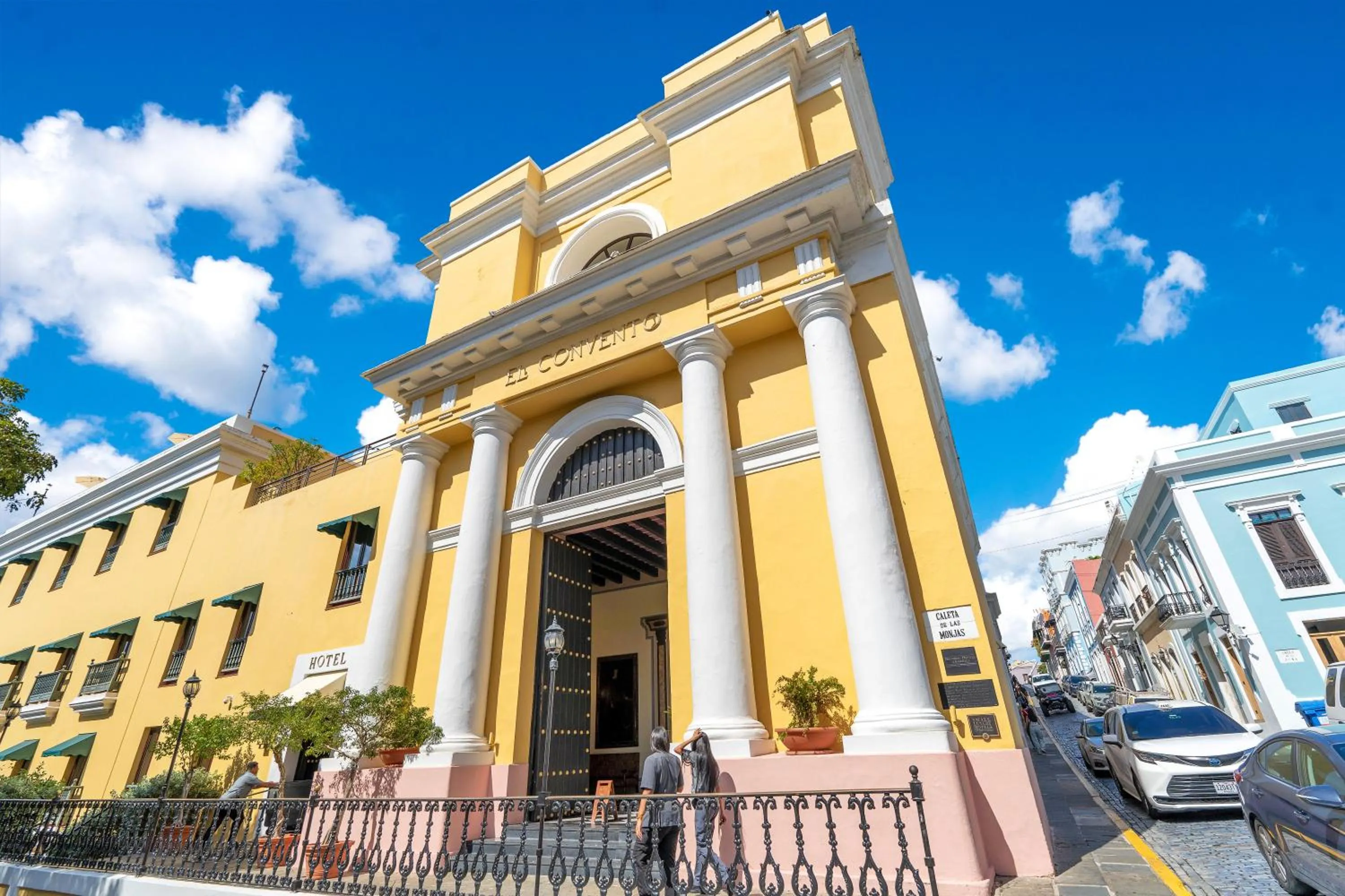 Nearby landmark in Armas Hotel