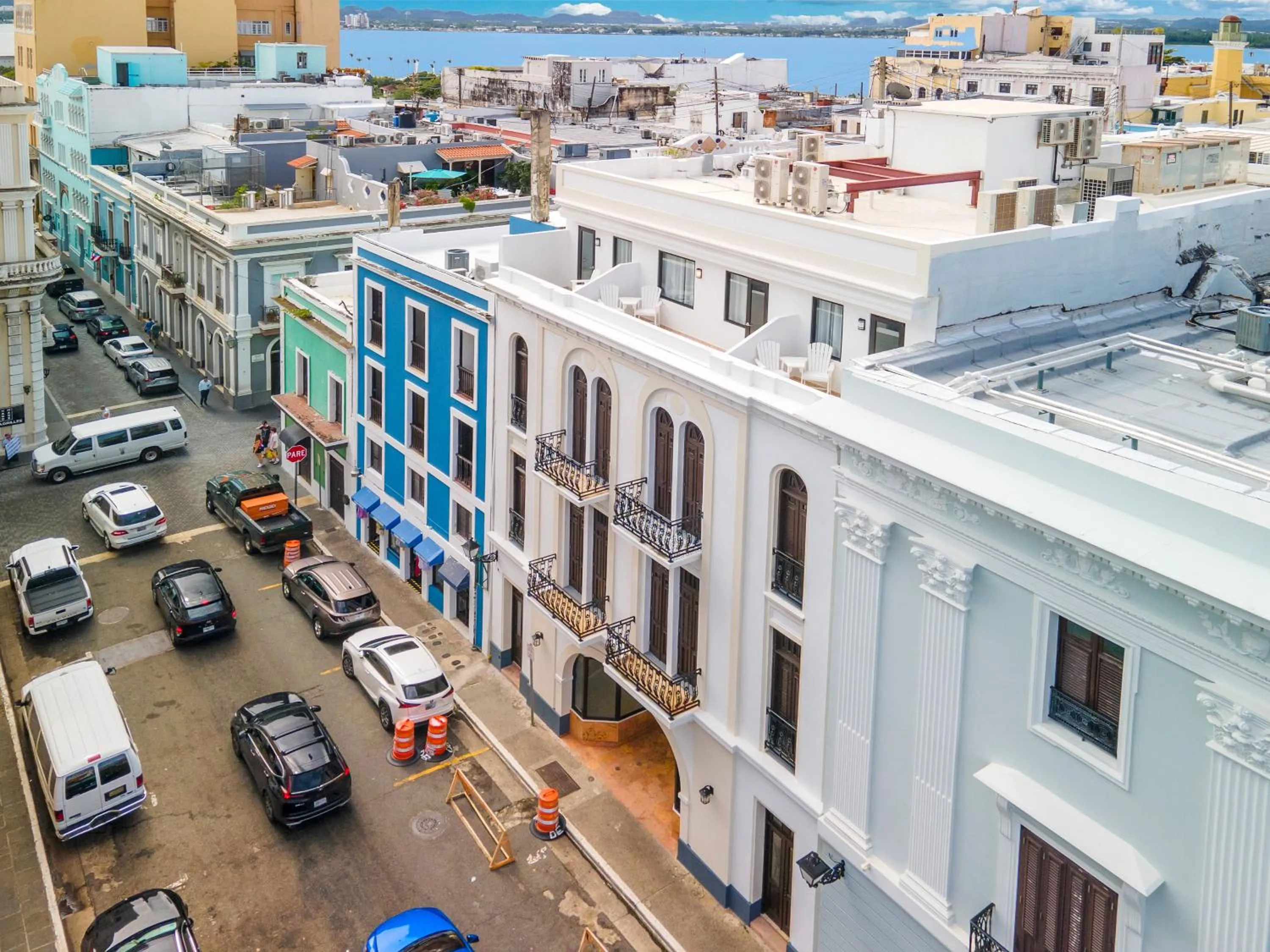 Property building in Armas Hotel