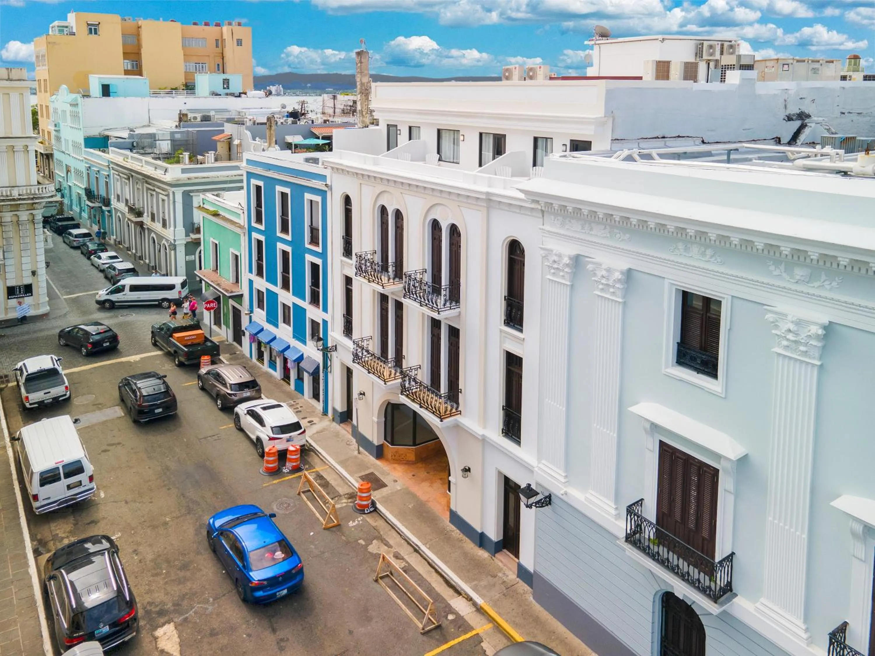 Property building in Armas Hotel