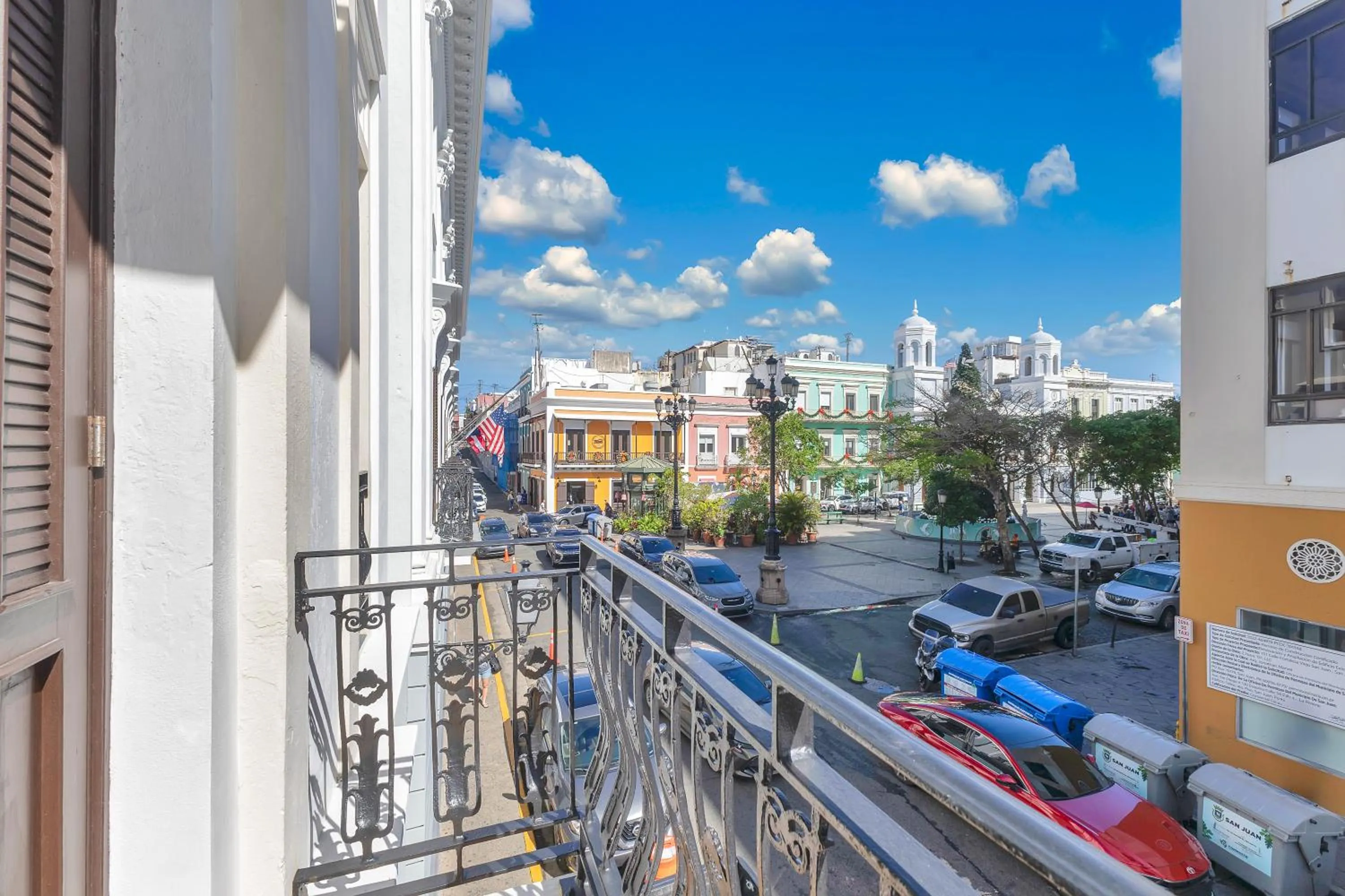 Property building in Armas Hotel