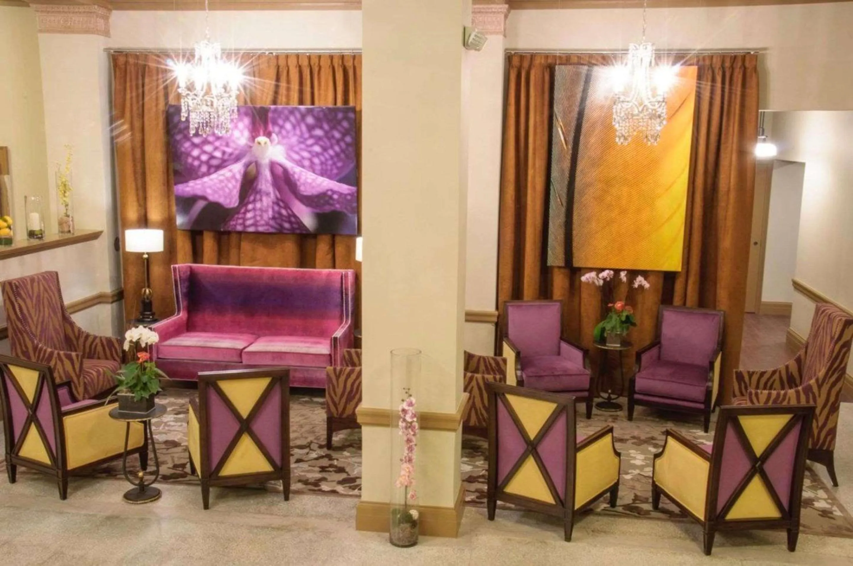 Lobby or reception in The Bolling Wilson Hotel