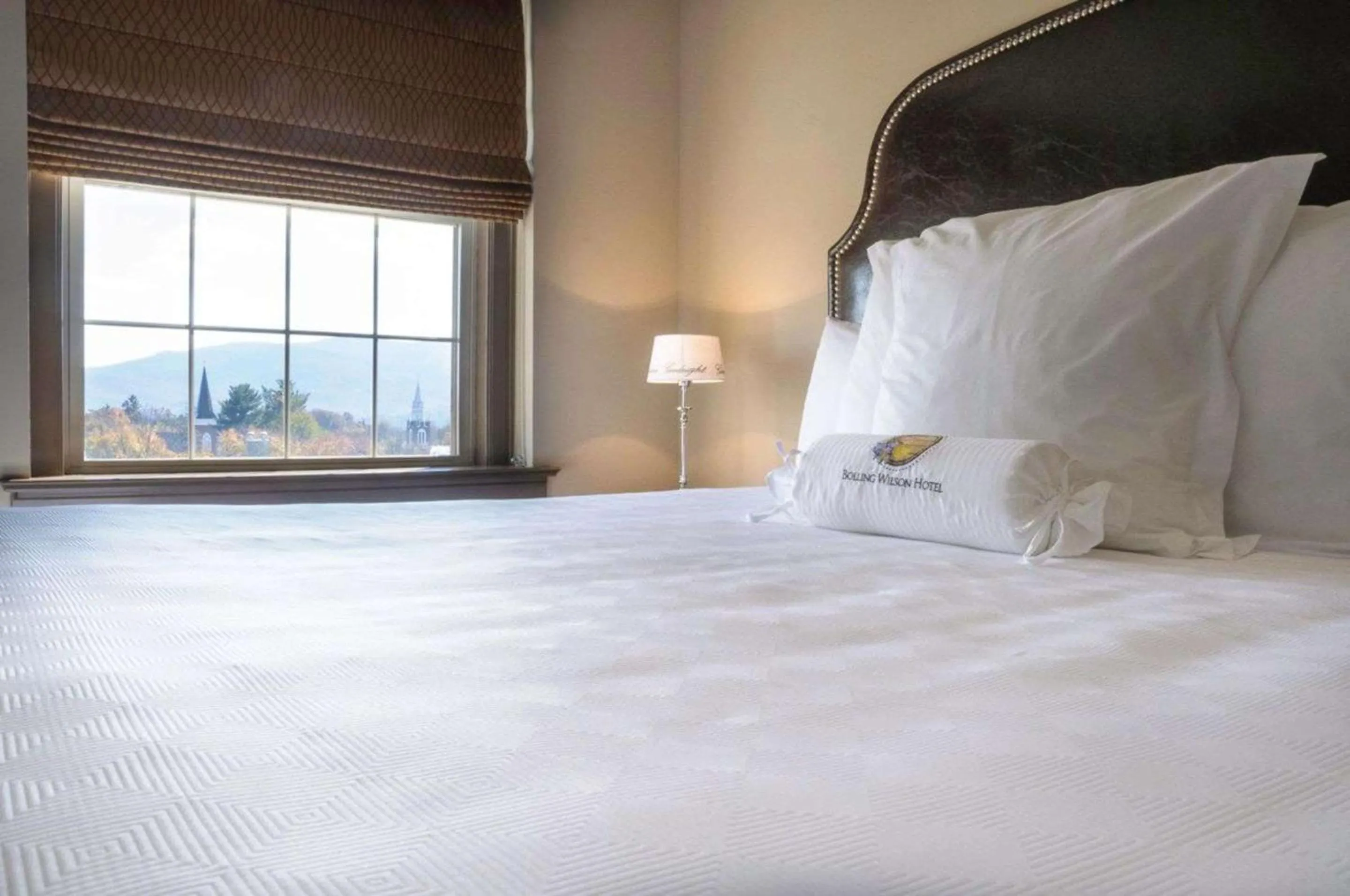 Bedroom, Bed in The Bolling Wilson Hotel