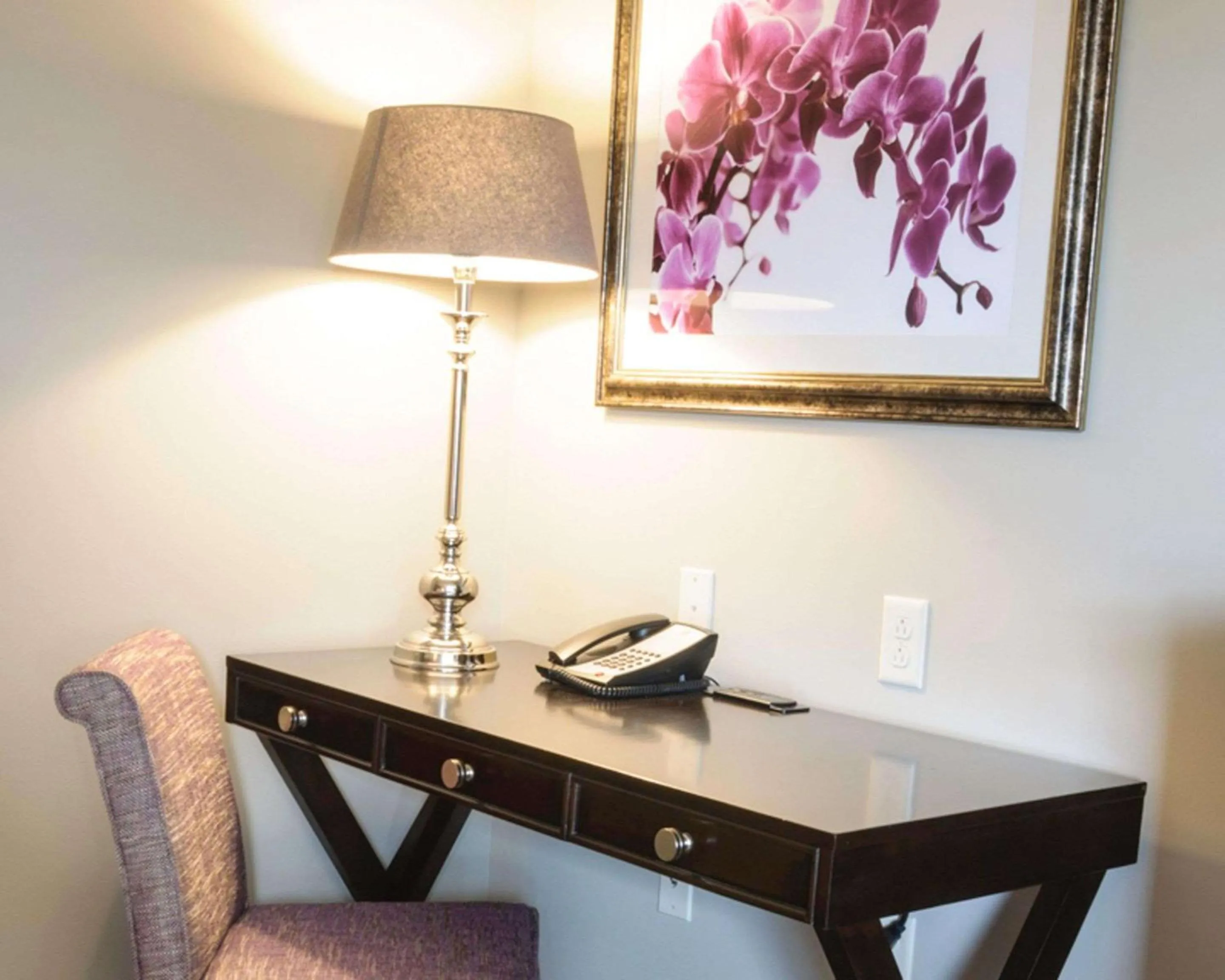 Bedroom in The Bolling Wilson Hotel